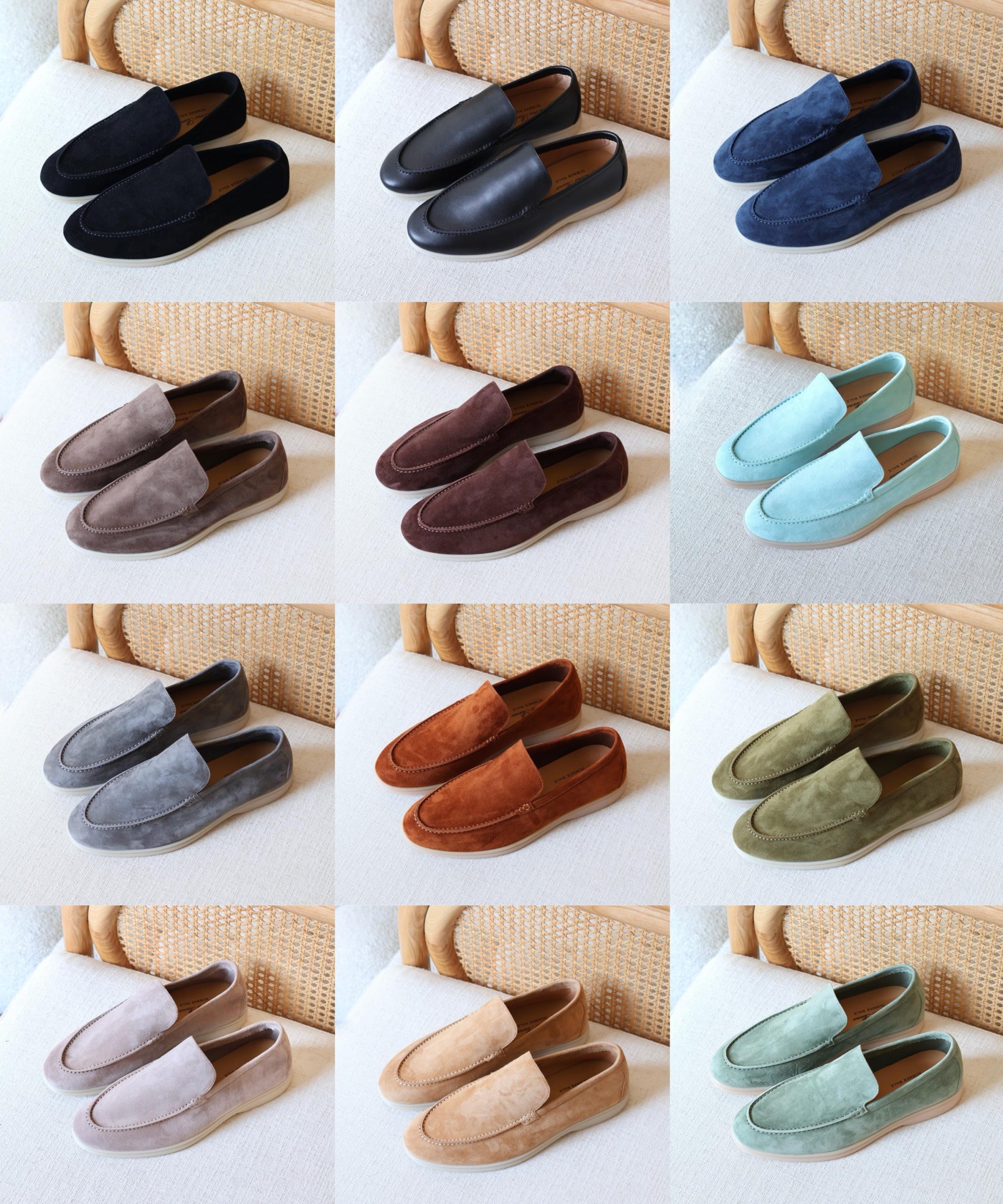 Loro Piana Summer Walk Loafers For Men - Image 13