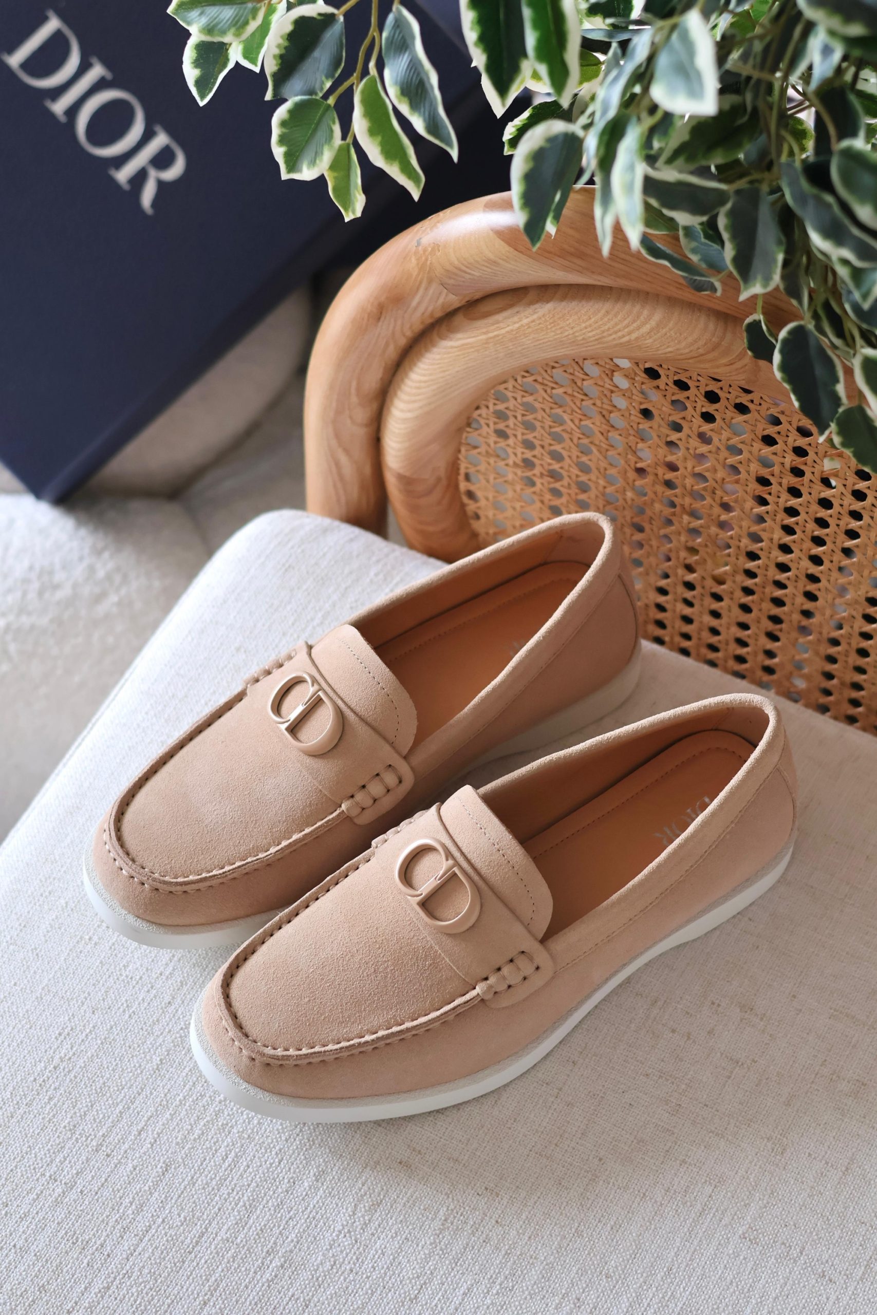 Dior Granville Loafers CD Logo - Image 3