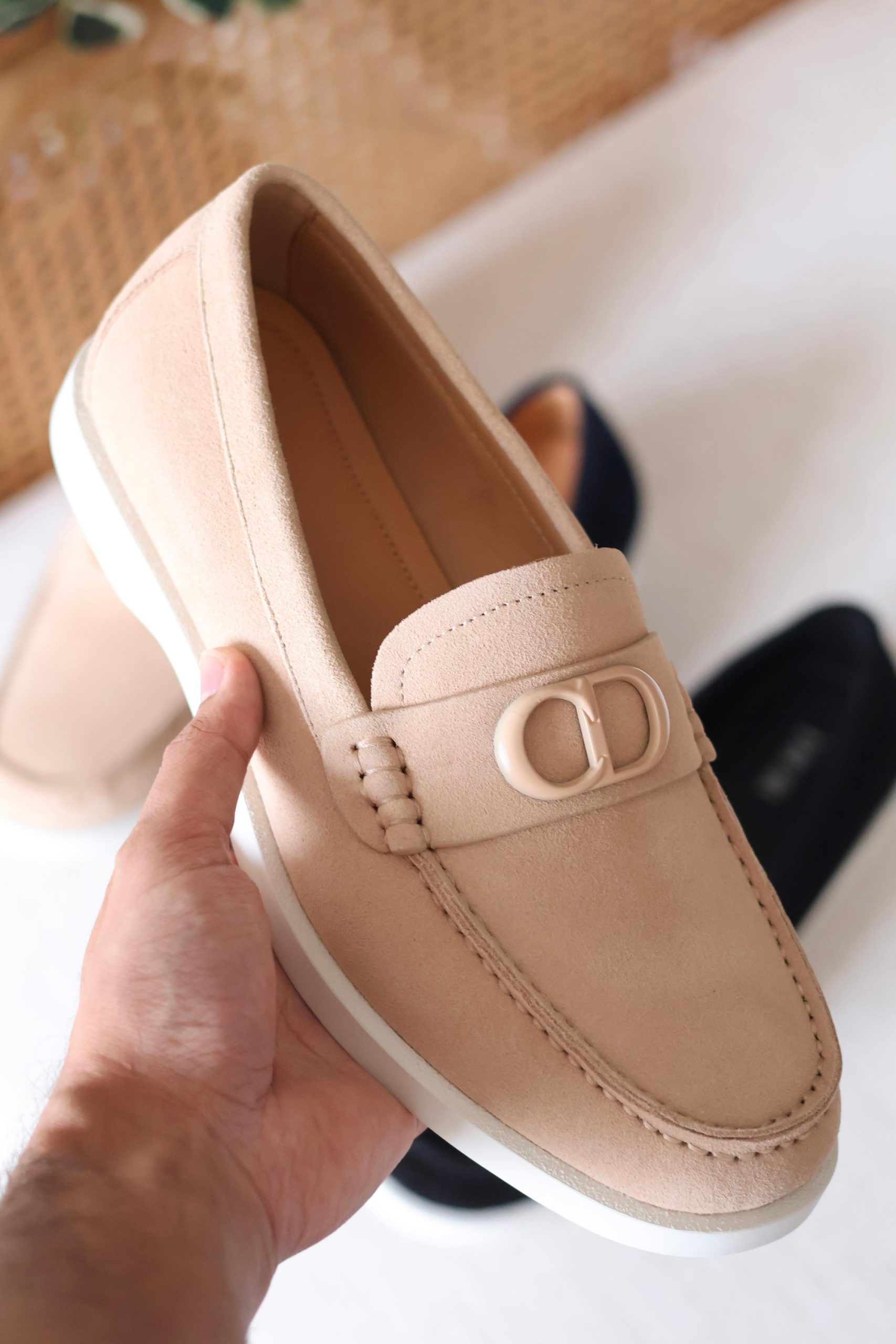 Dior Granville Loafers CD Logo - Image 2