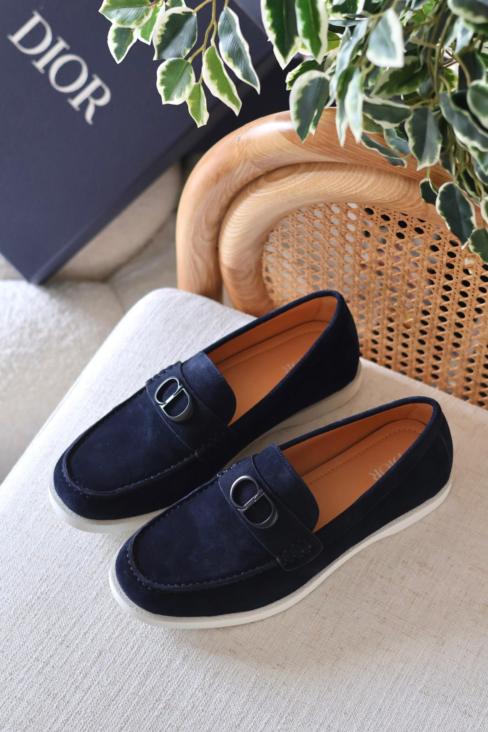 Dior Granville Loafers CD Logo - Image 5