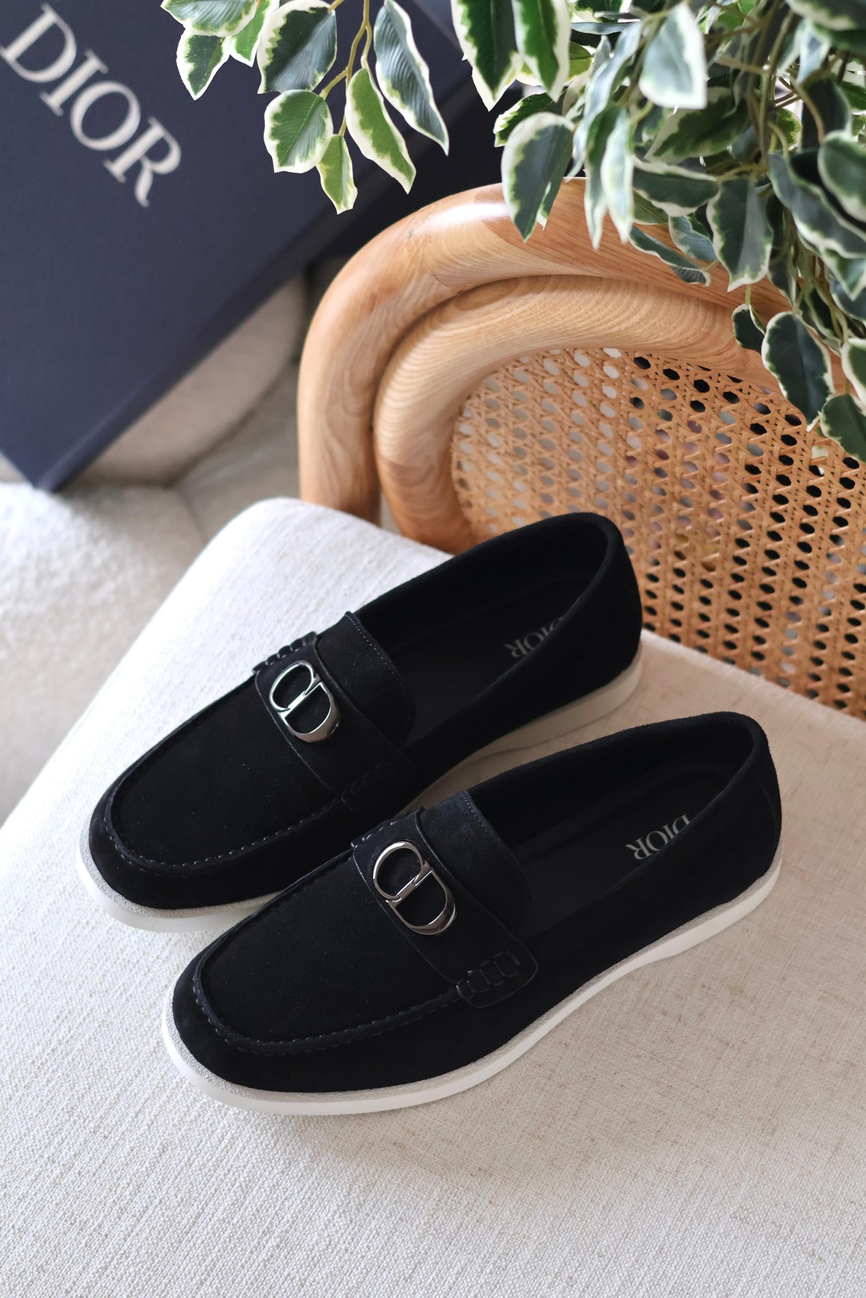 Dior Granville Loafers CD Logo