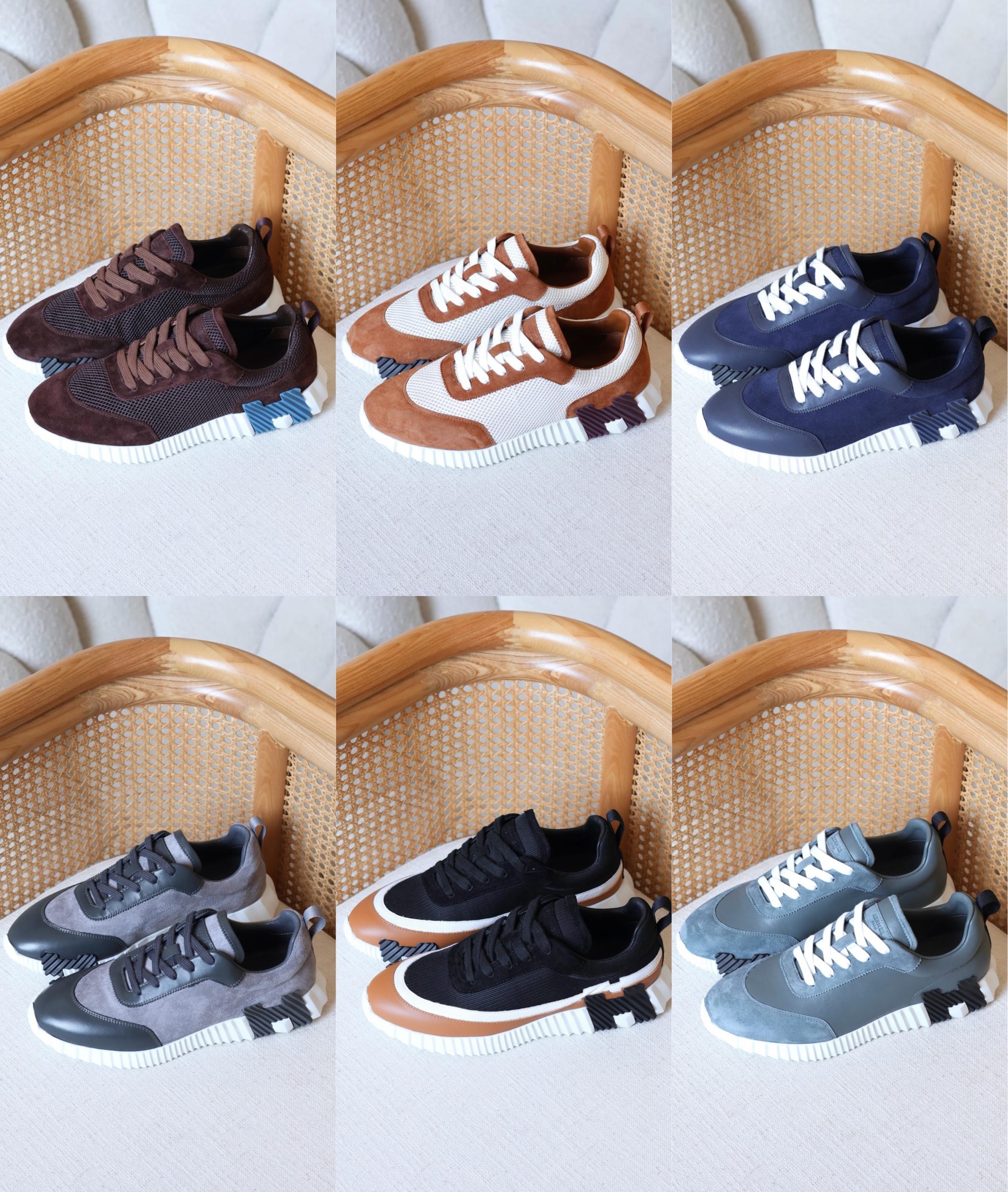 Hermès Bouncing Sneakers Rubber Sole - Image 8