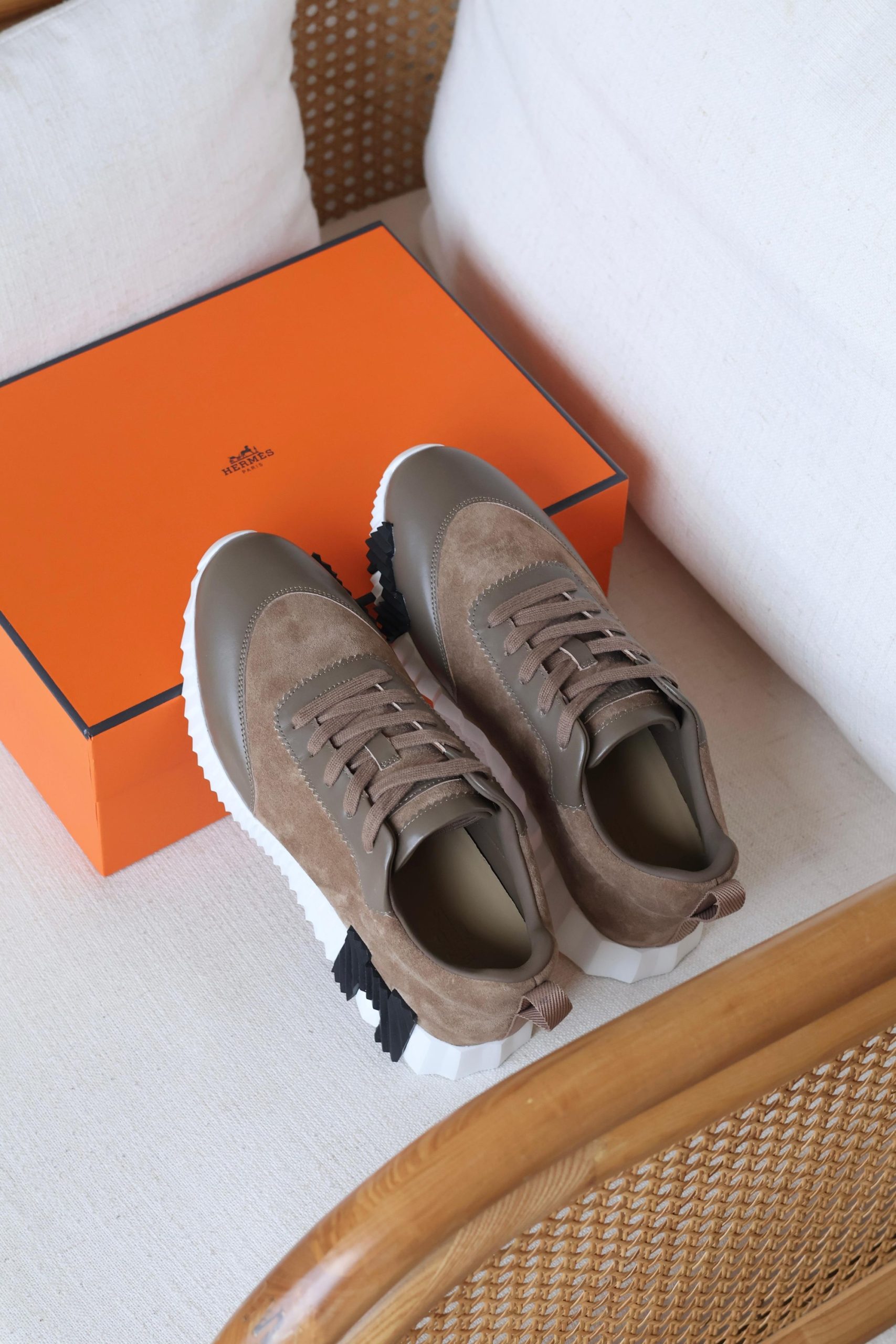Hermès Bouncing Sneakers Rubber Sole - Image 10