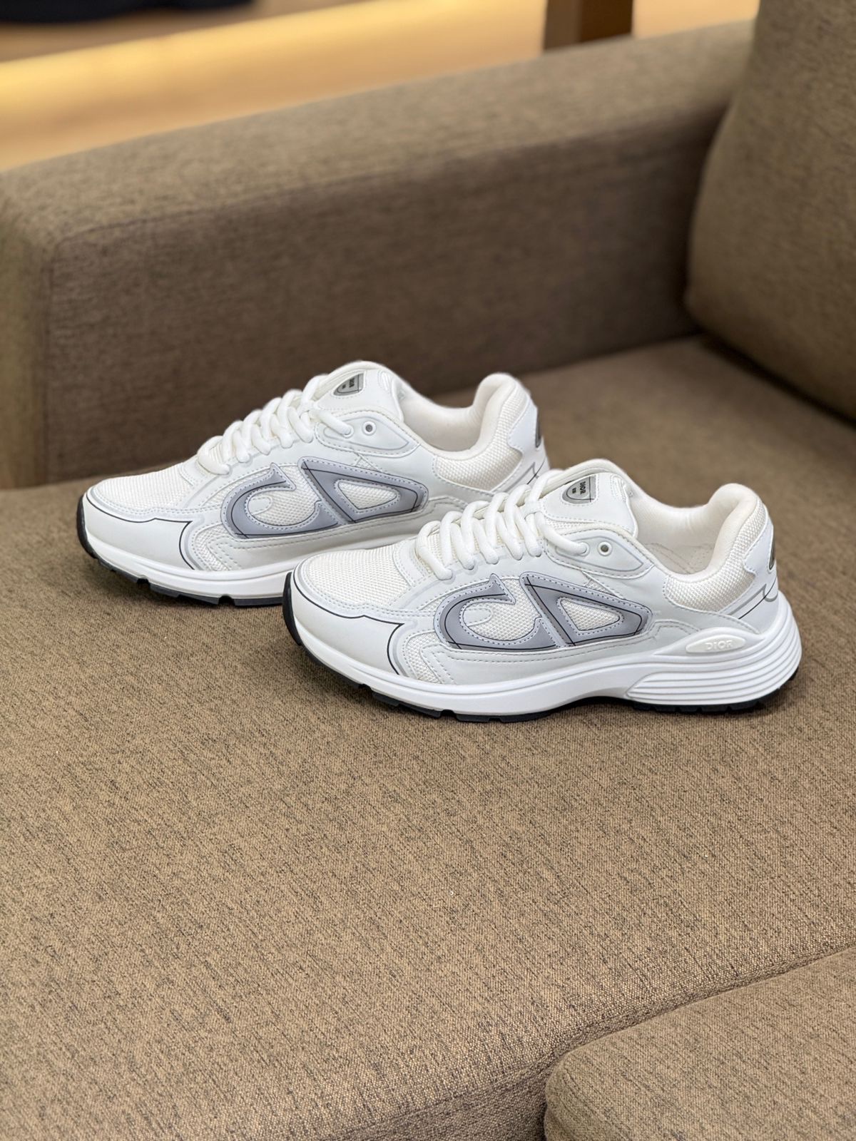 Dior B30 Sneakers In A Black Colorway - Image 3