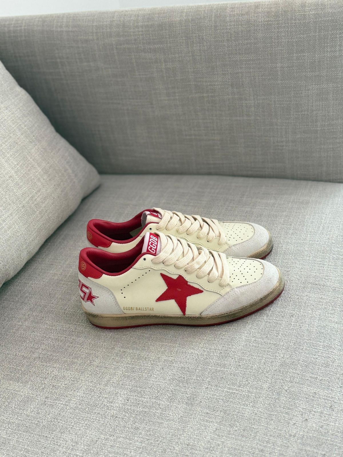 Golden Goose Ball Star Sneakers - Image 4