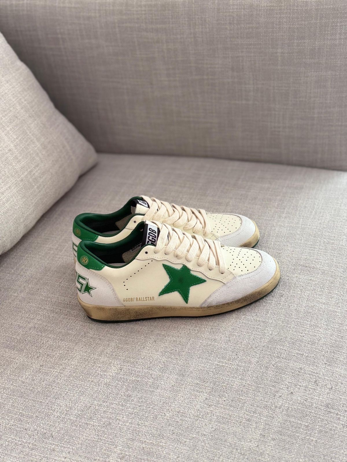 Golden Goose Ball Star Sneakers - Image 5