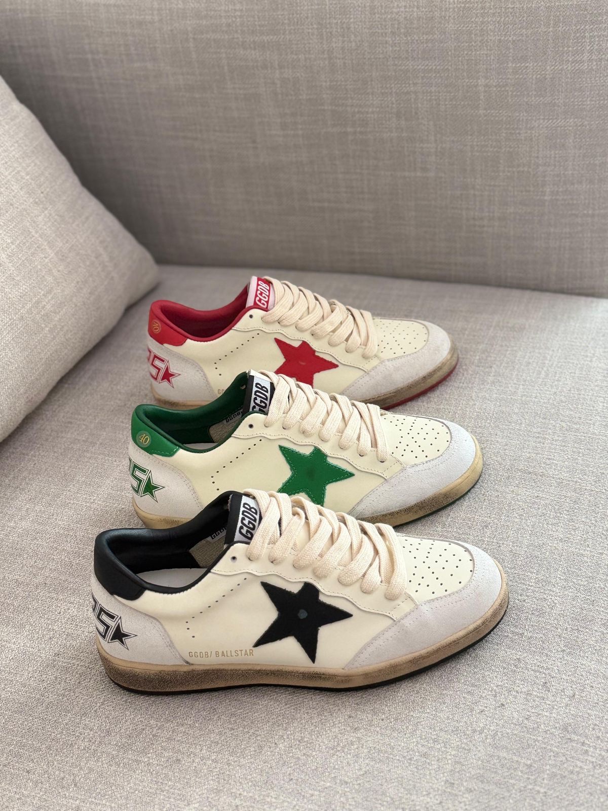 Golden Goose Ball Star Sneakers - Image 7