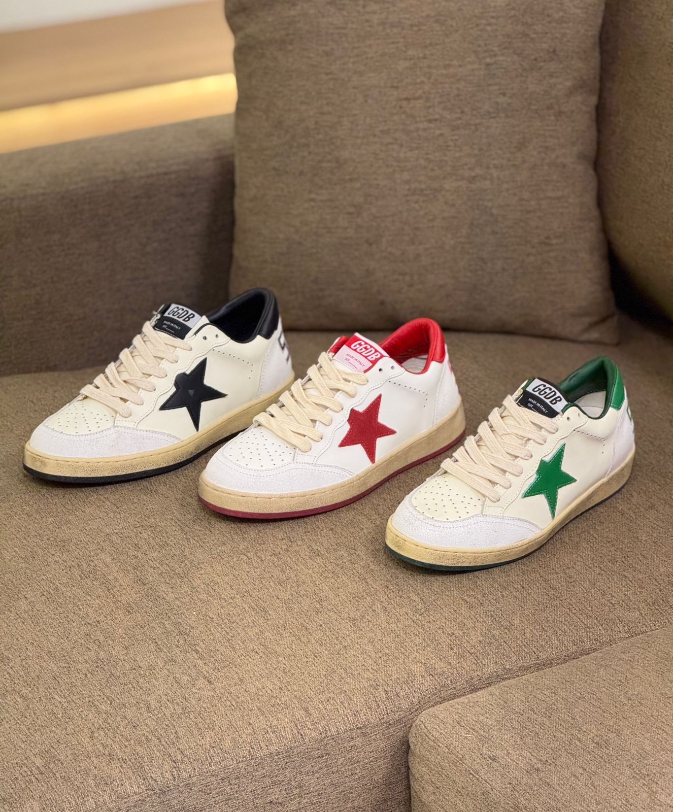Golden Goose Ball Star Sneakers - Image 6