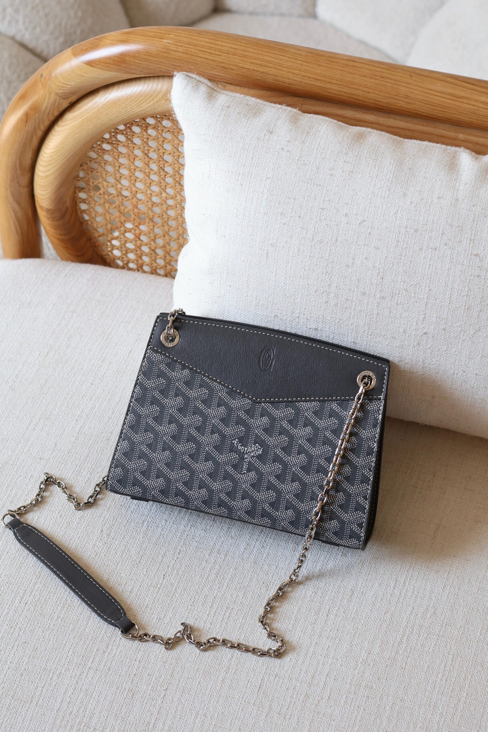 Goyard Rouette Structuré Handbag - Image 5