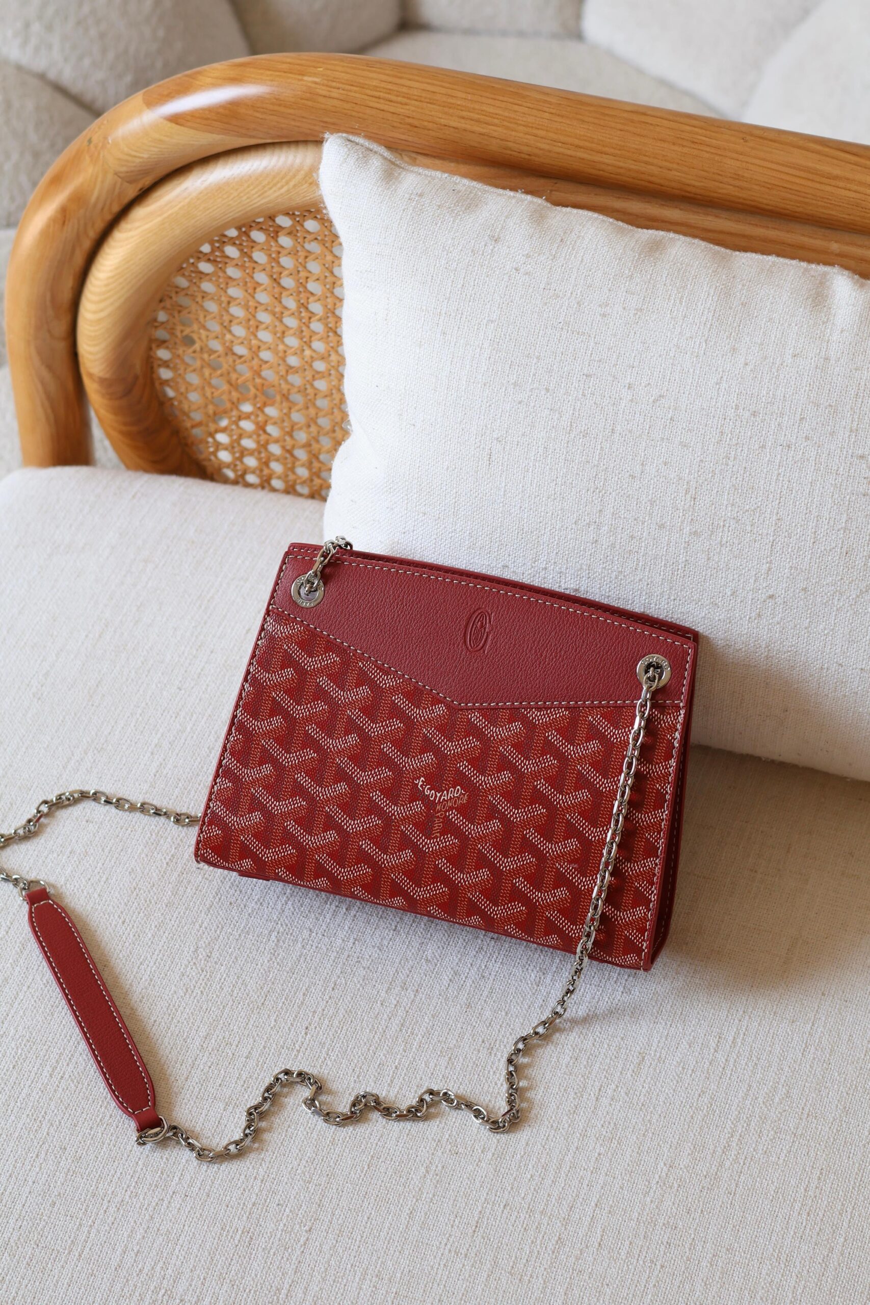 Goyard Rouette Structuré Handbag - Image 3