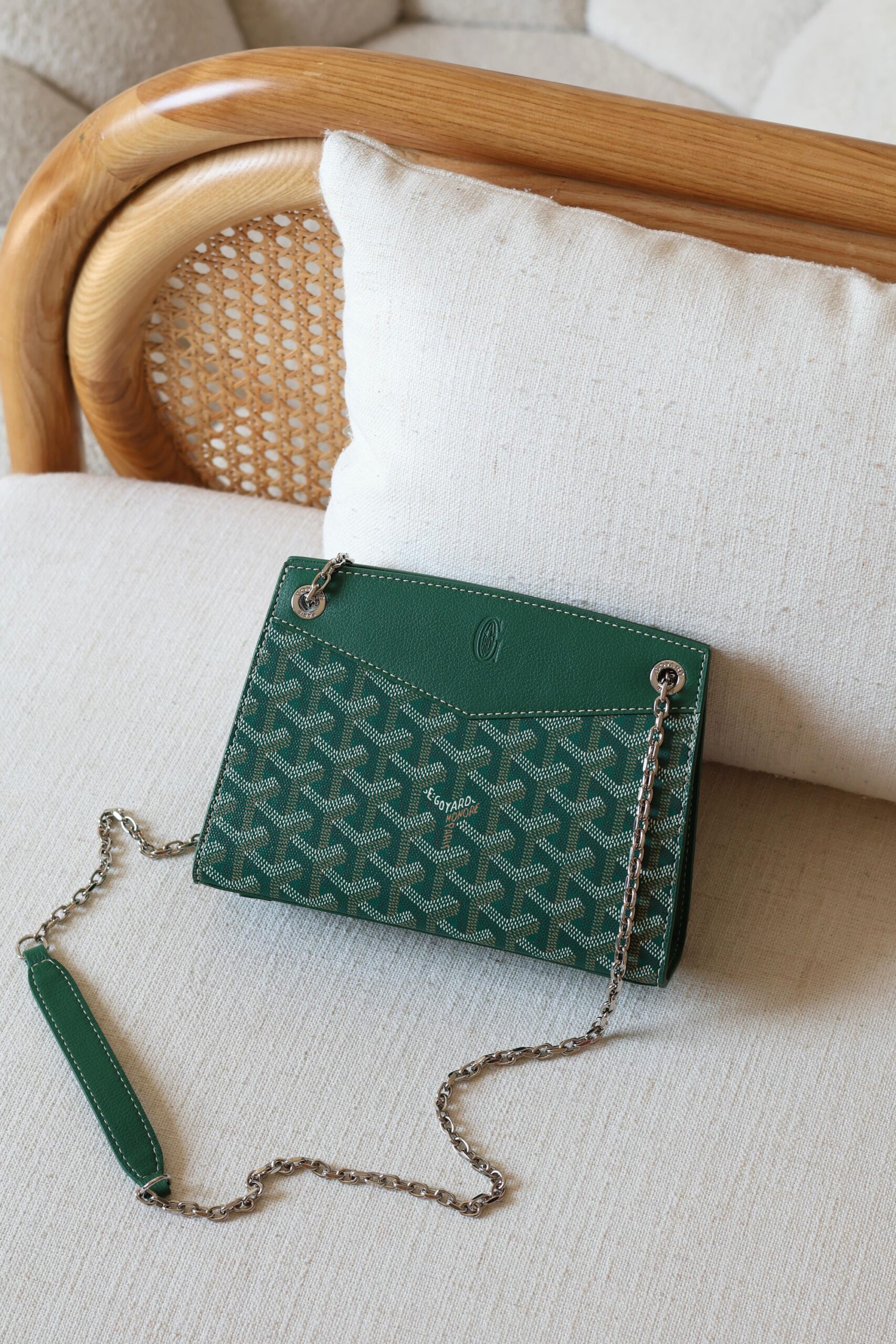 Goyard Rouette Structuré Handbag - Image 4