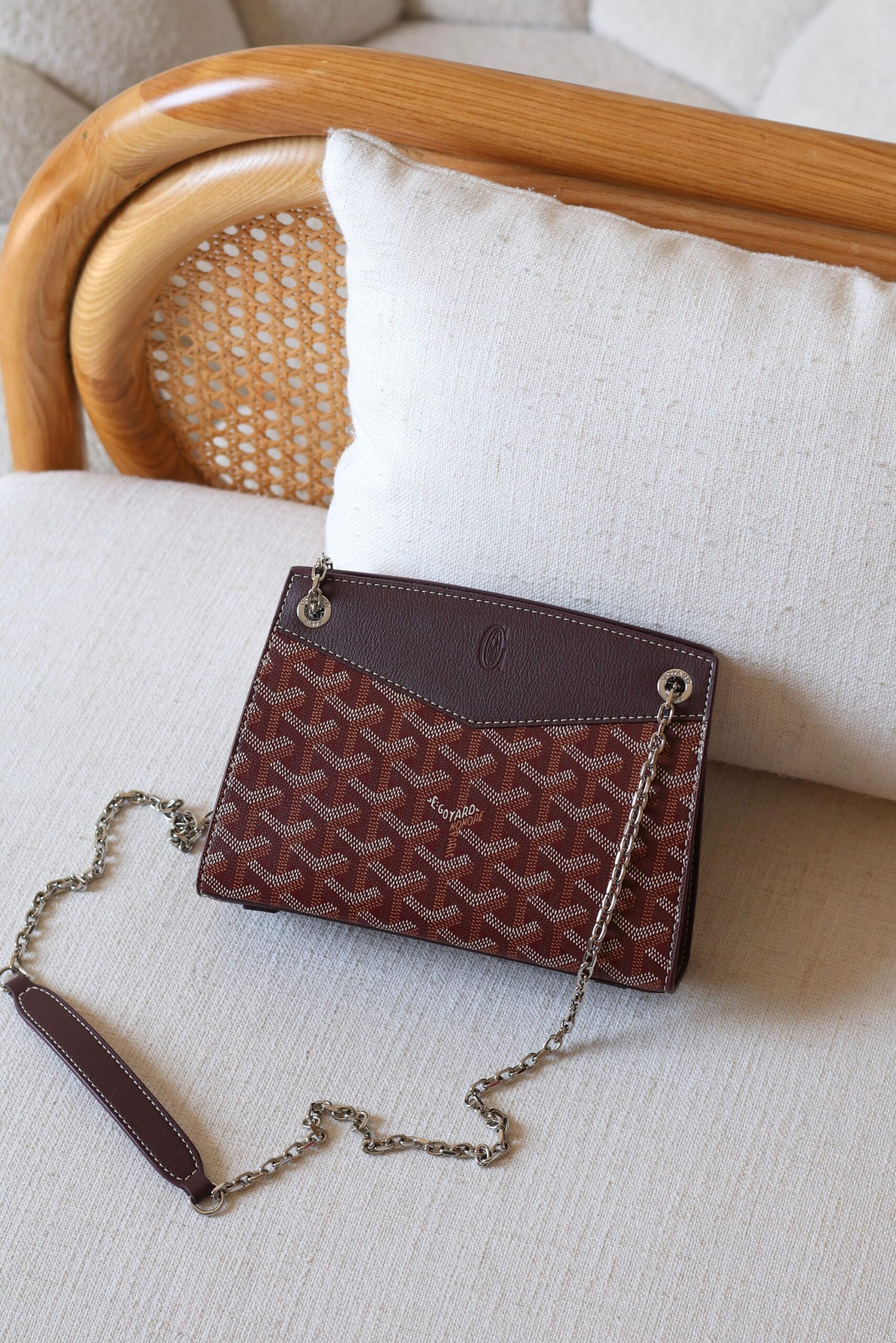 Goyard Rouette Structuré Handbag