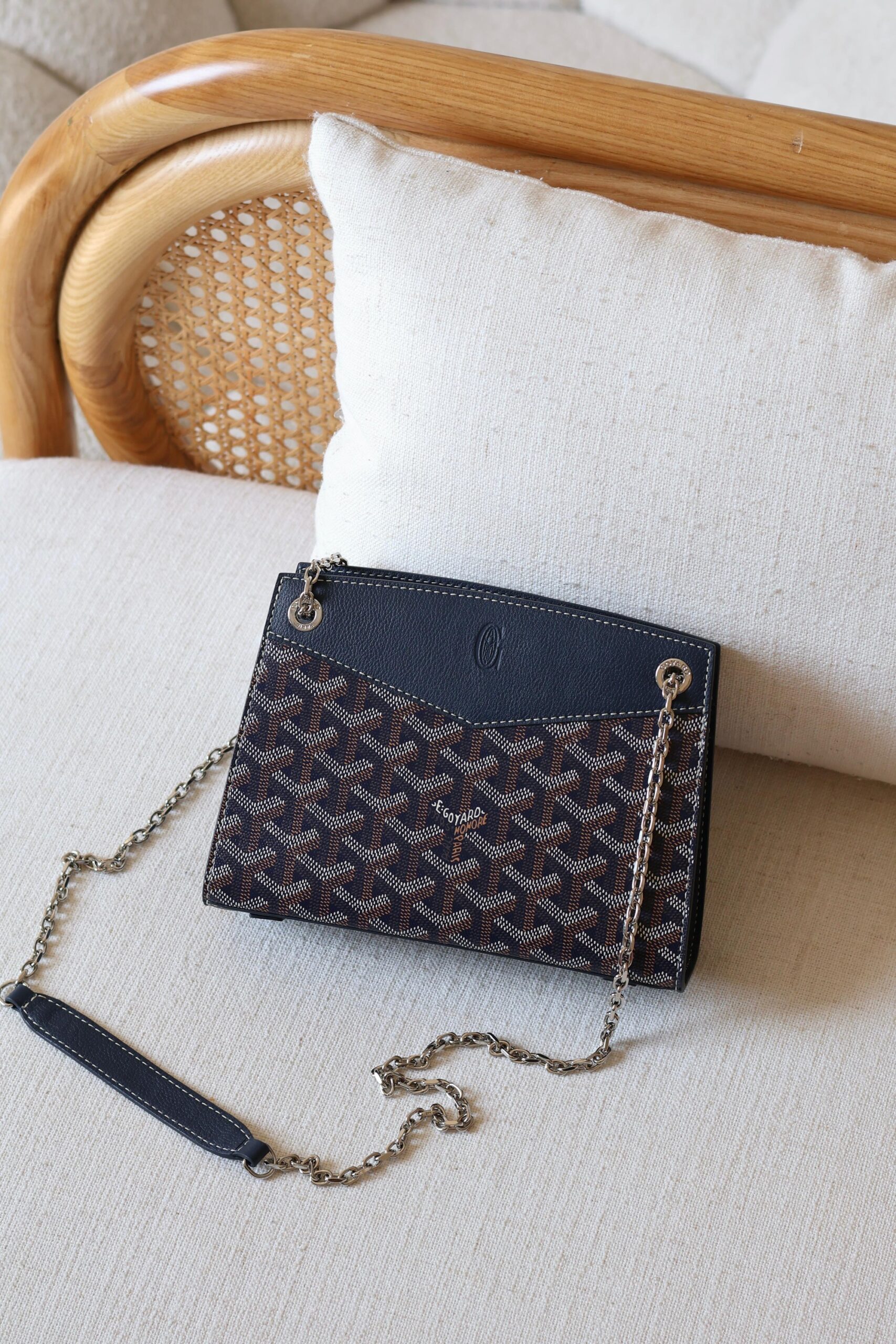 Goyard Rouette Structuré Handbag - Image 2