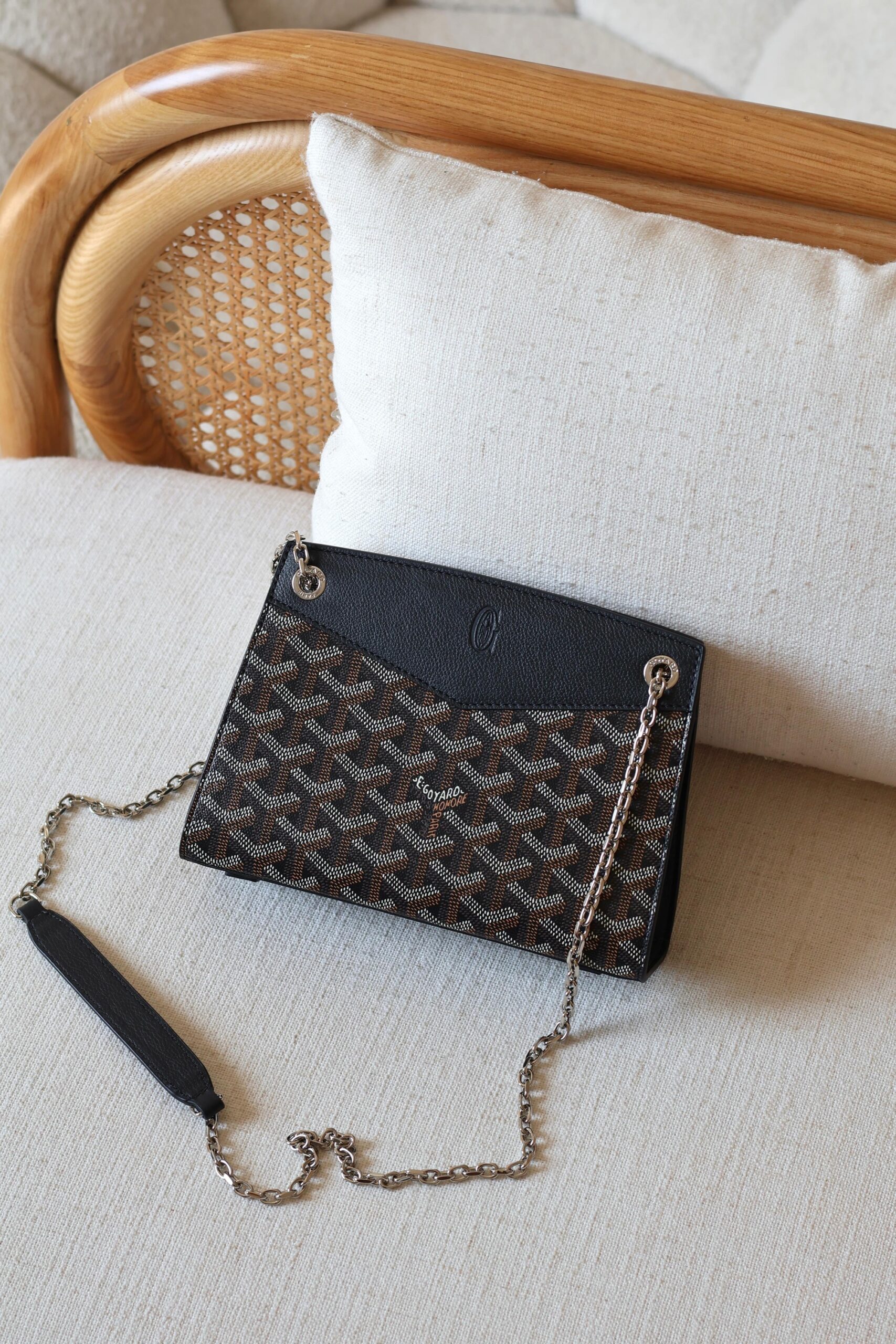 Goyard Rouette Structuré Handbag - Image 8