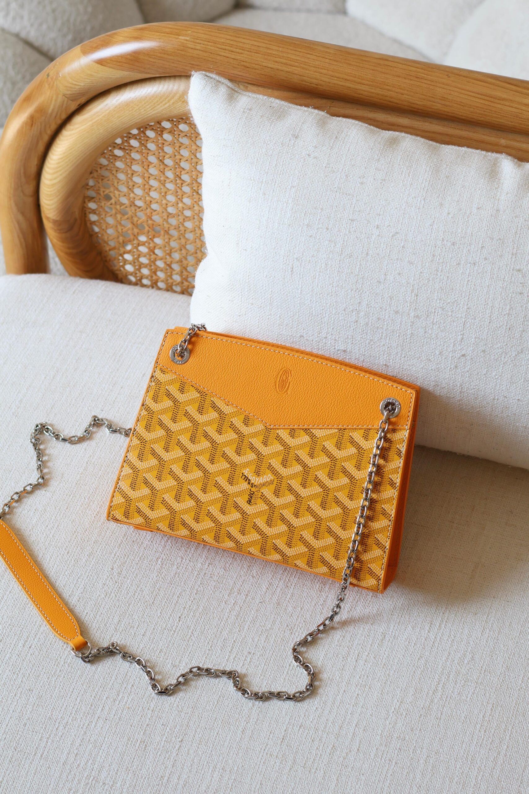 Goyard Rouette Structuré Handbag - Image 6