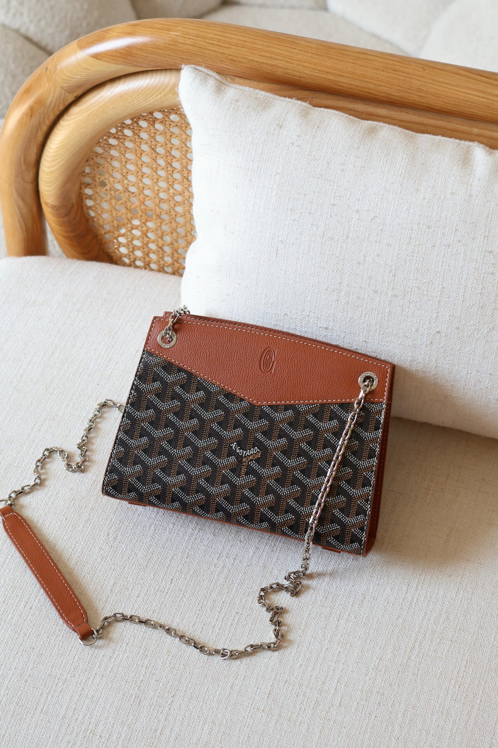 Goyard Rouette Structuré Handbag - Image 7