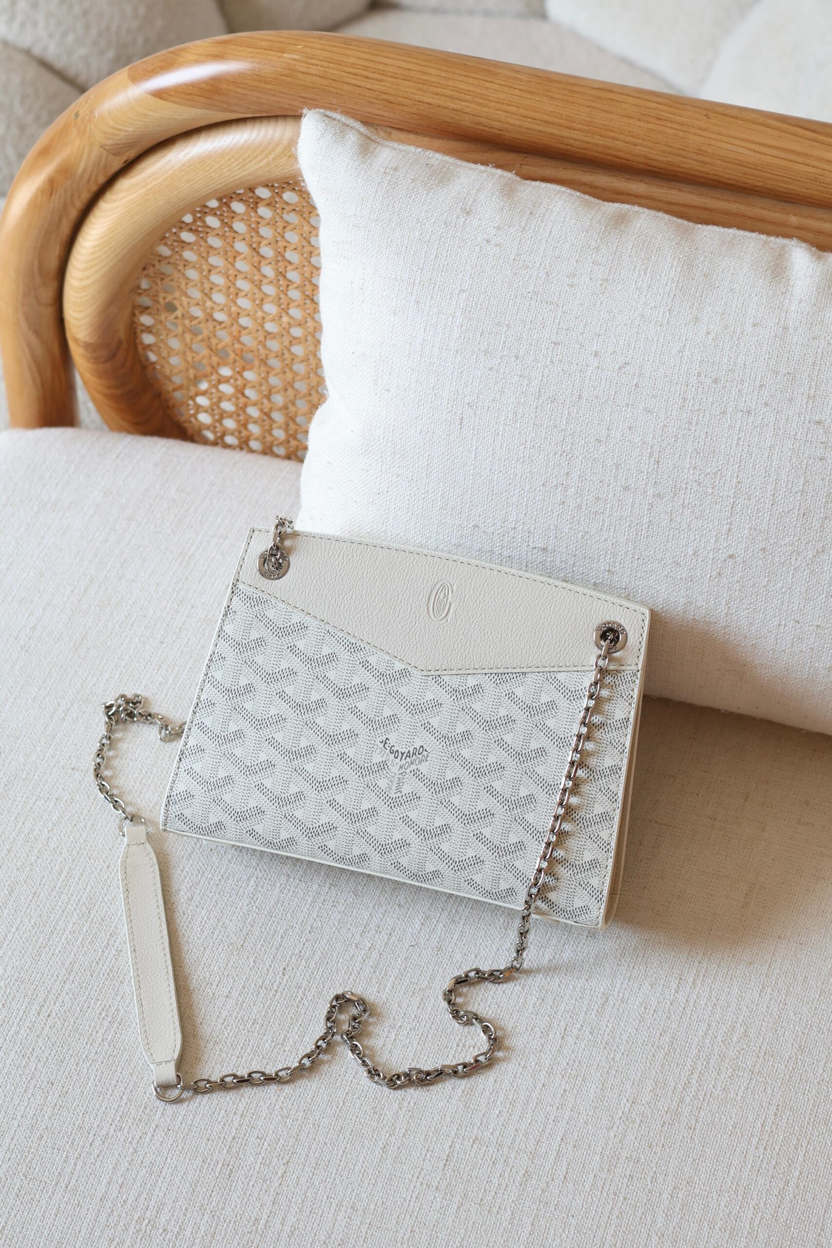 Goyard Rouette Structuré Handbag - Image 10