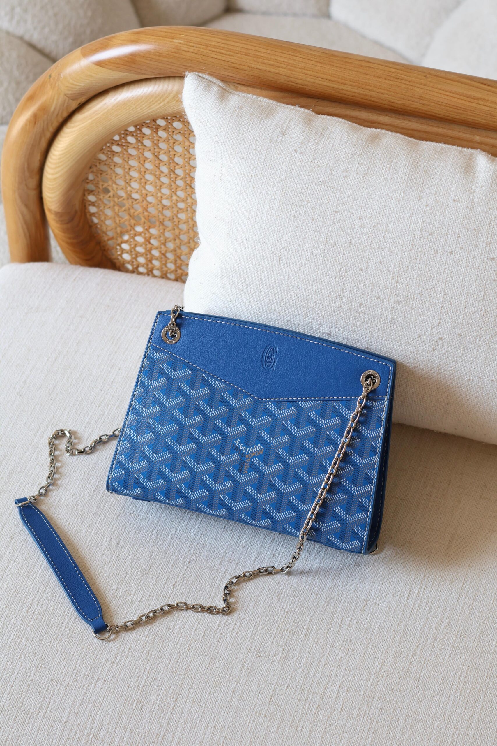 Goyard Rouette Structuré Handbag - Image 9