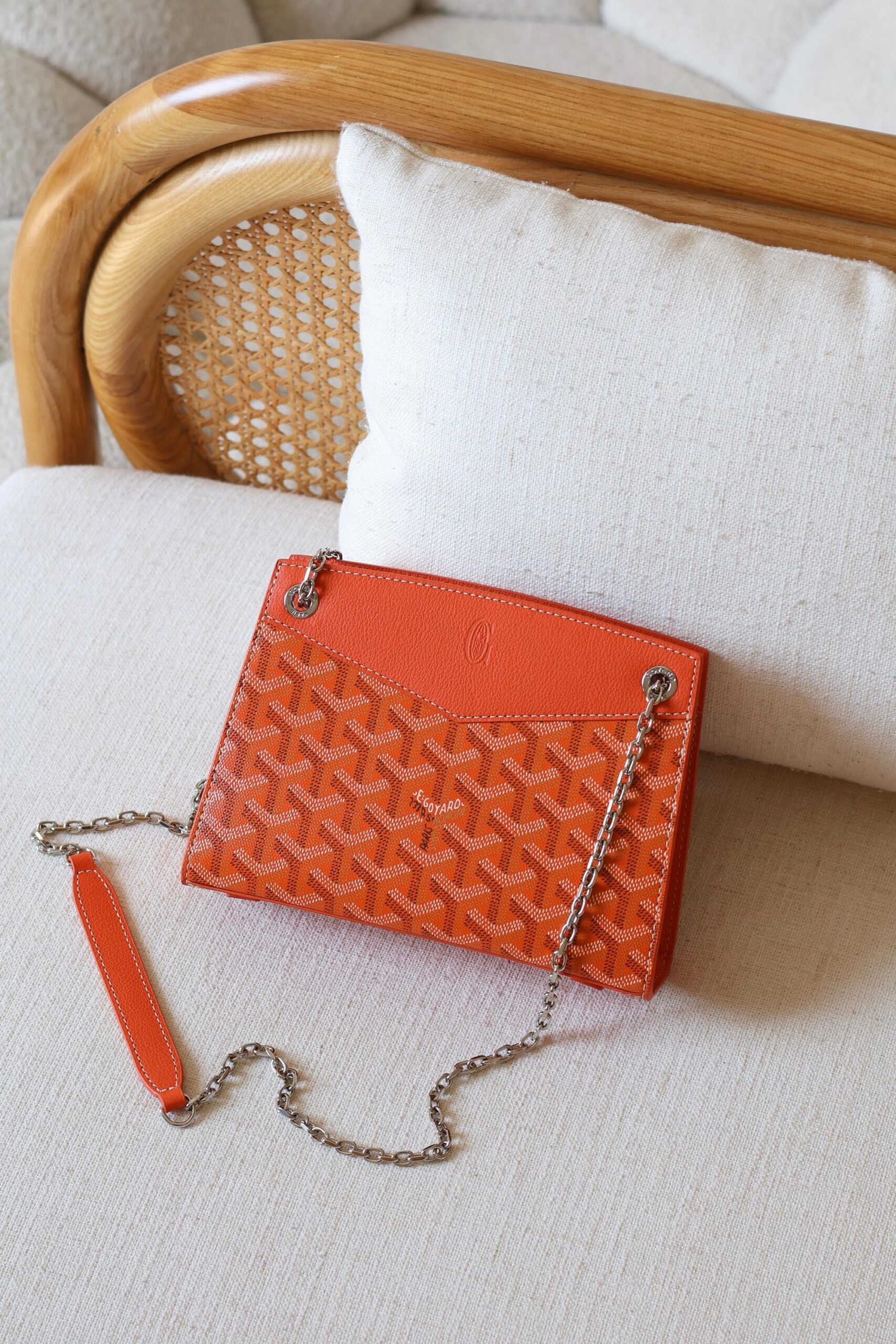 Goyard Rouette Structuré Handbag - Image 11
