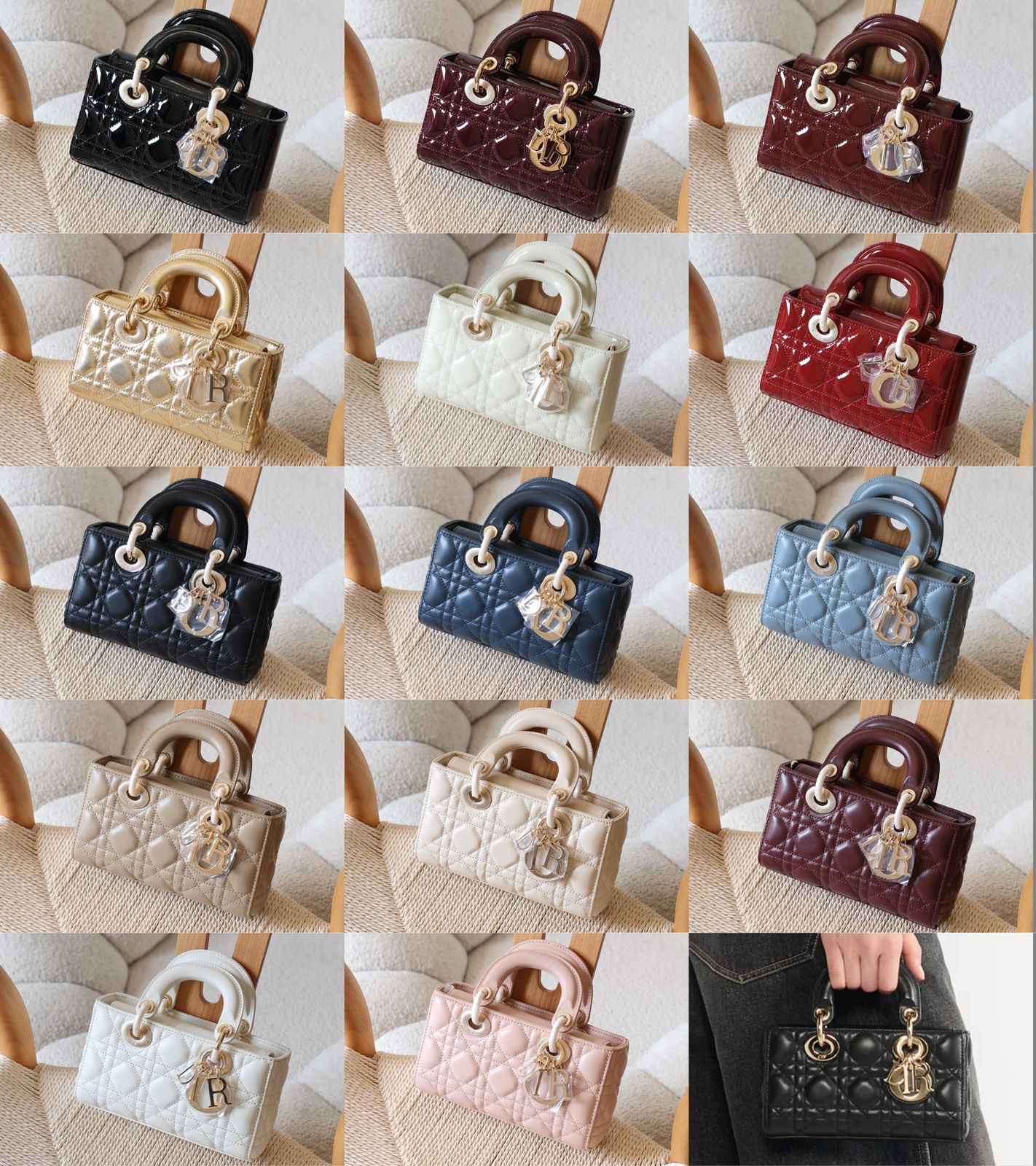 Dior Lady D-Joy Bag - Image 14