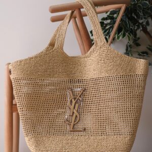 Saint Laurent Lcare Maxi Shopping Bag