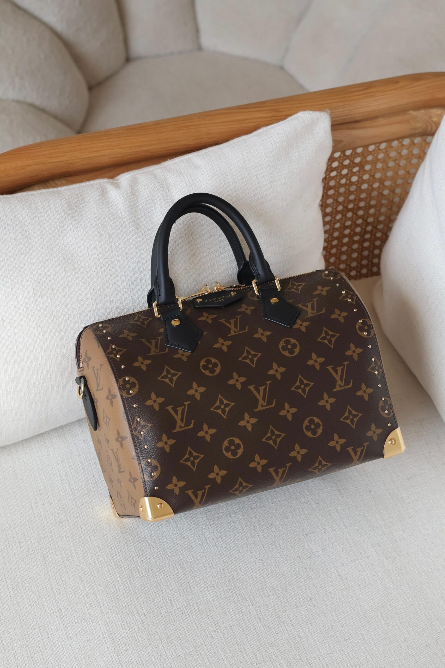 Louis Vuitton Speedy Trunk 20 - Image 2