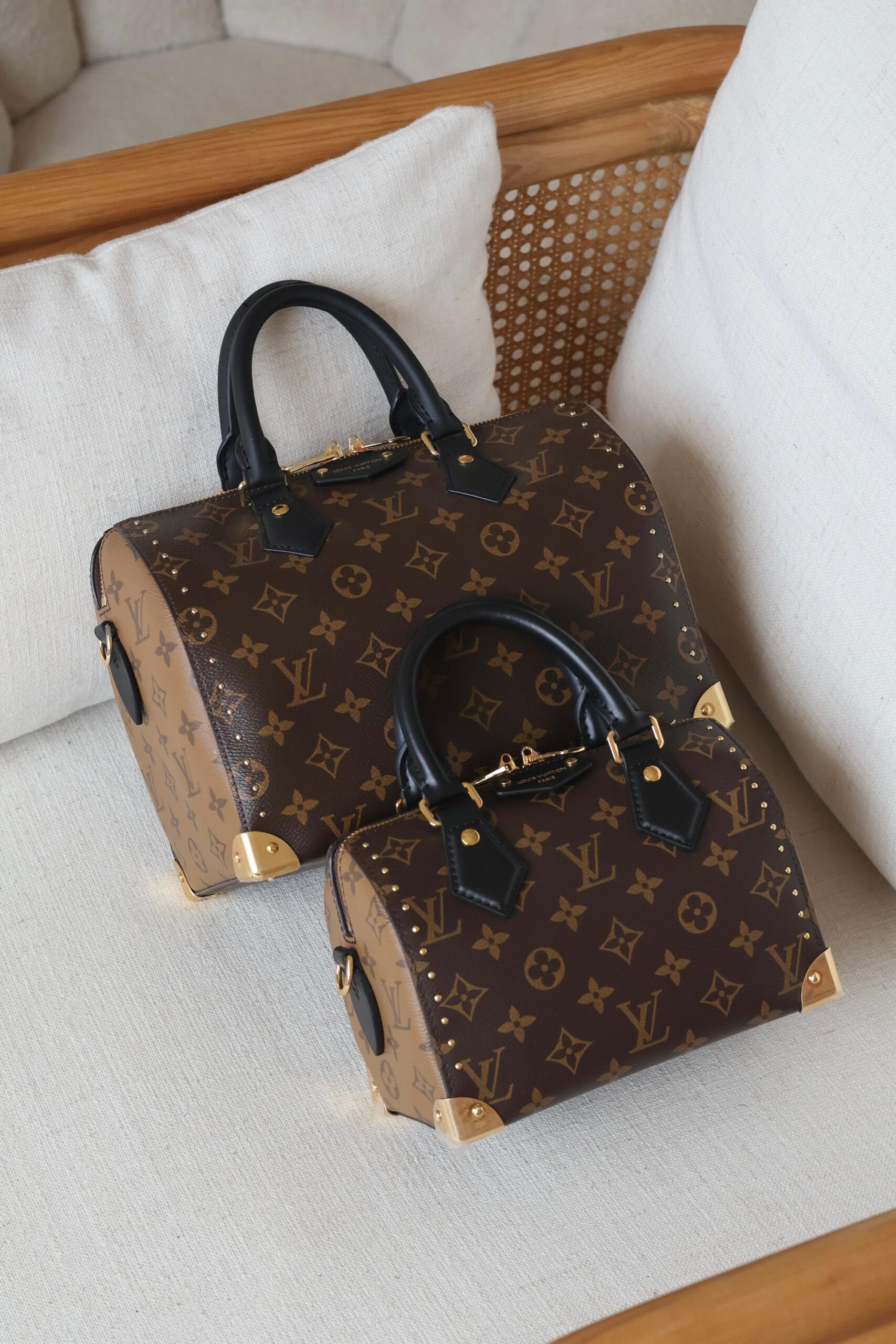 Louis Vuitton Speedy Trunk 20 - Image 3