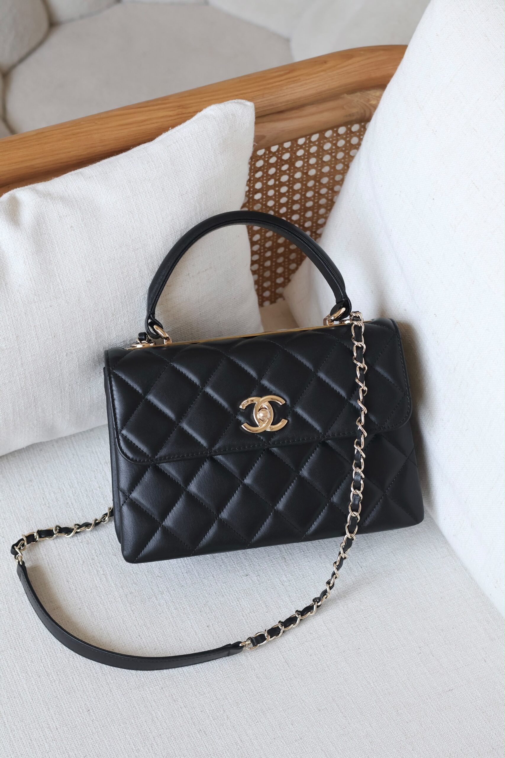 Chanel Mini Flap Bag - Image 2