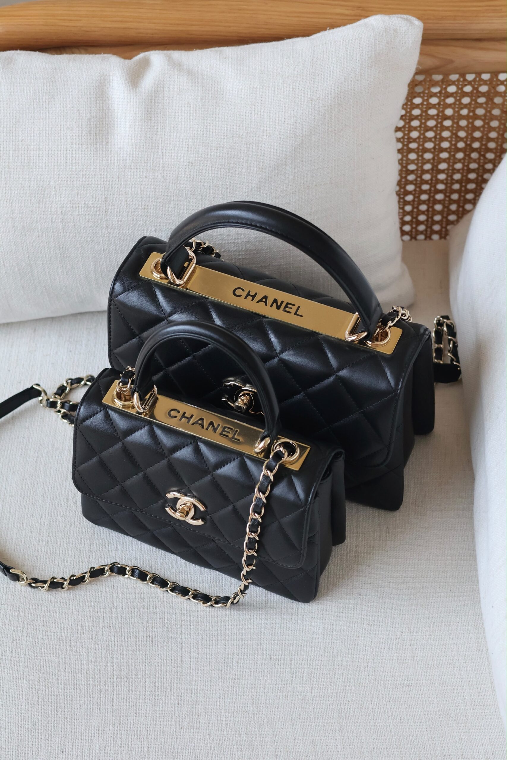 Chanel Mini Flap Bag - Image 3
