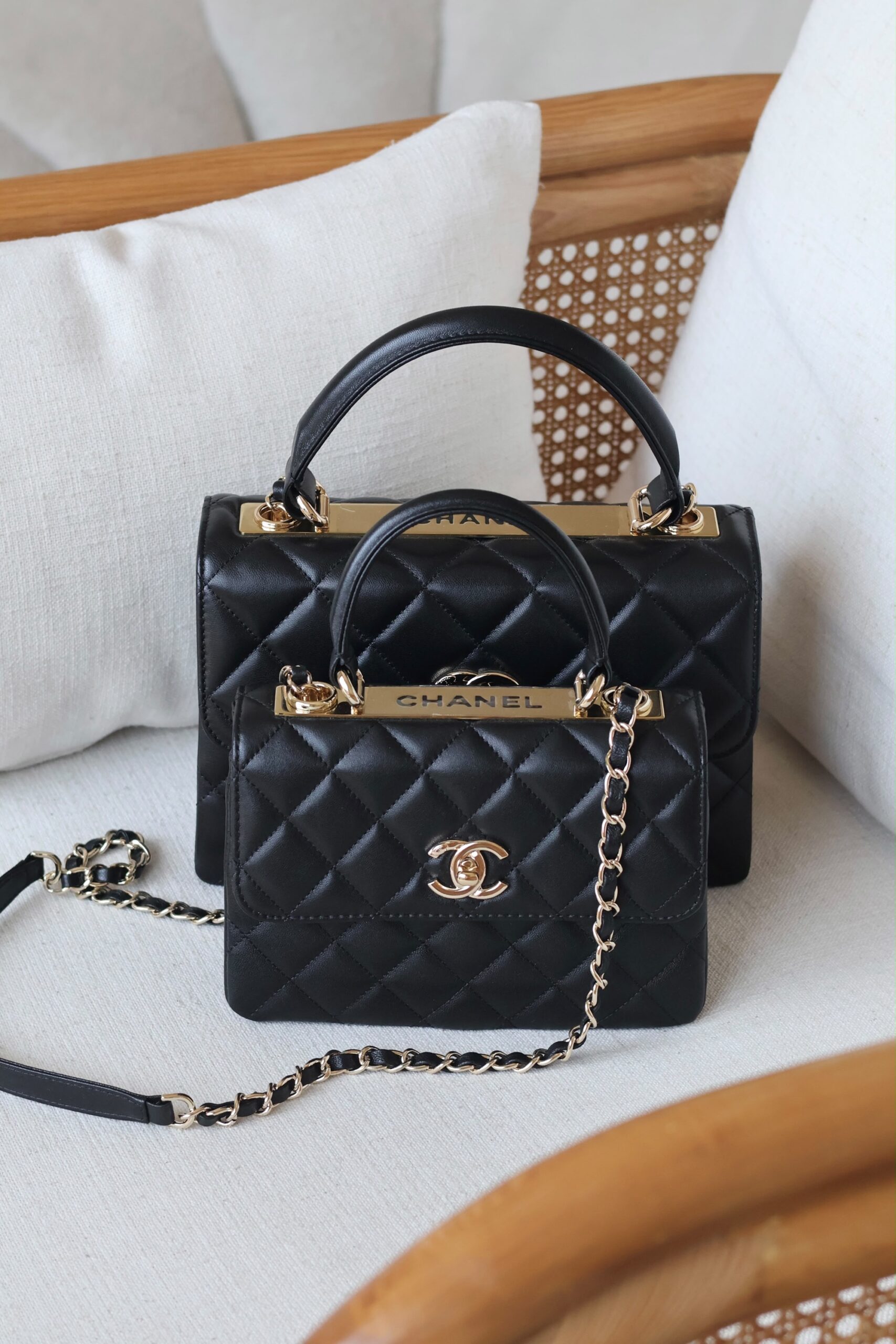 Chanel Mini Flap Bag - Image 4