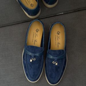 Loro Piana Summer Charms Walk Loafers For Women