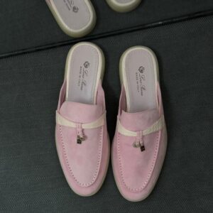 Loro Piana Babouche Charms Walk Loafers For Ladies