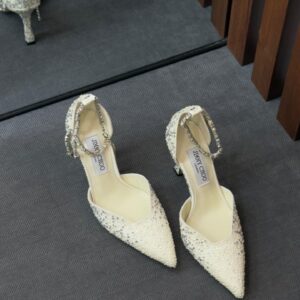 Jimmy Choo Saeda 100 Pumps