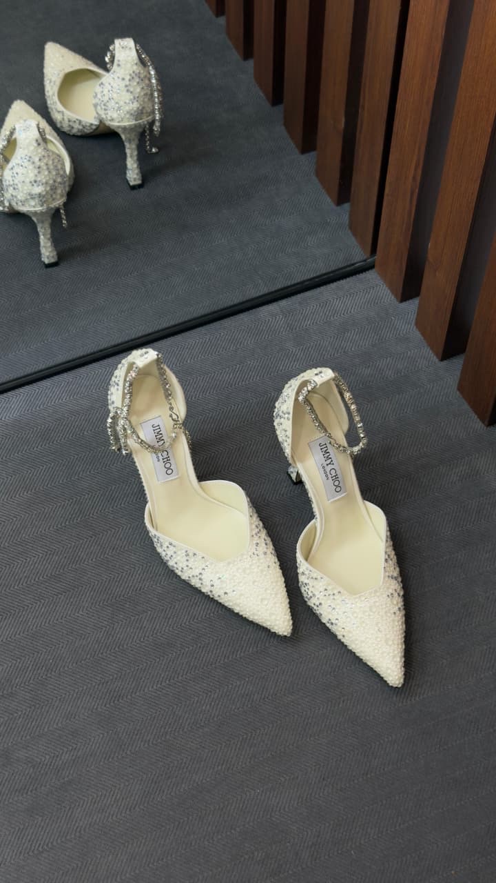 Jimmy Choo Saeda 100 Pumps
