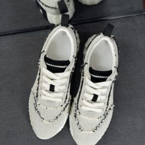 Hermès Bouncing Sneakers In Fringed For Women