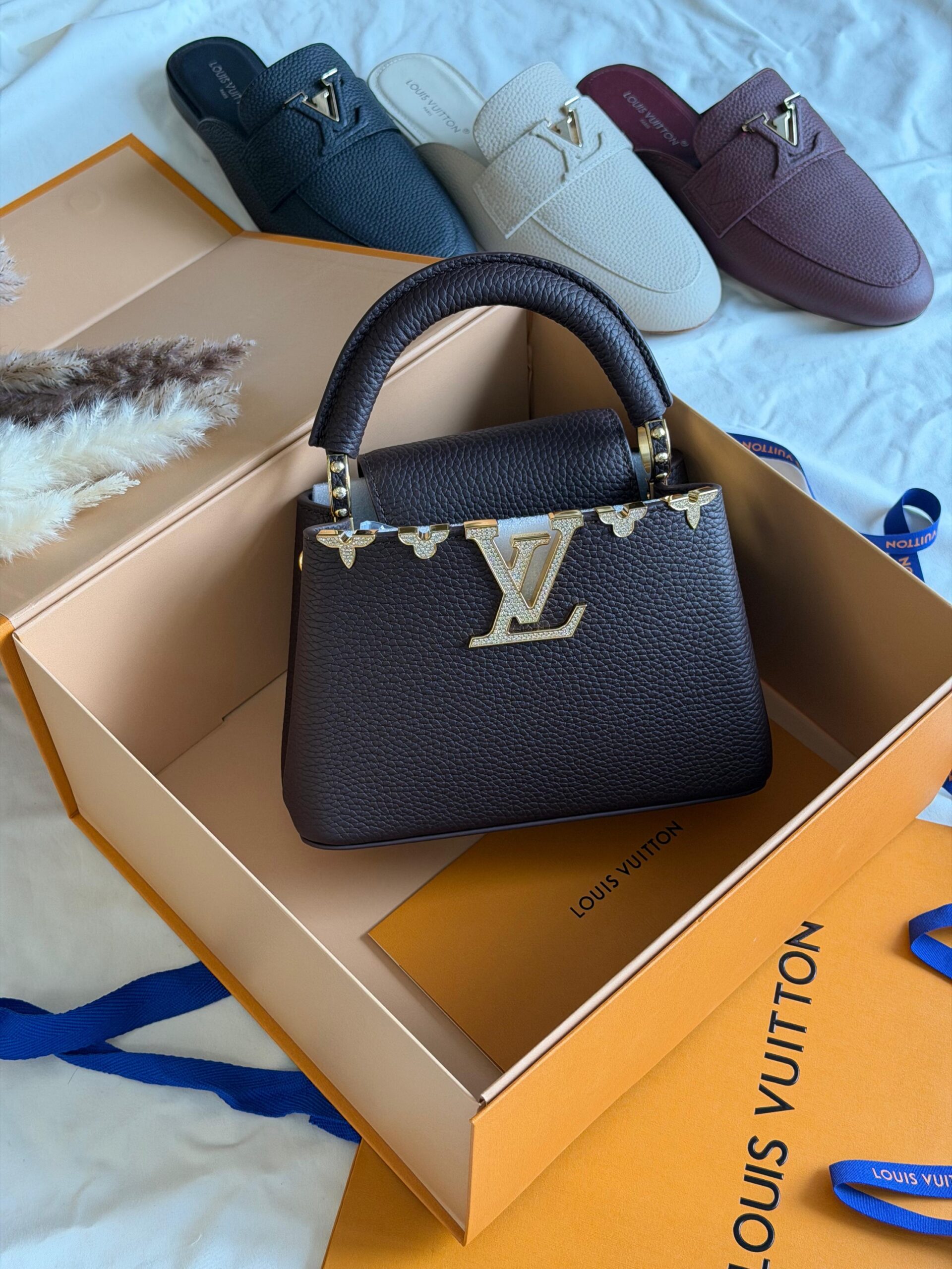 Louis Vuitton Capucines Bag - Image 2