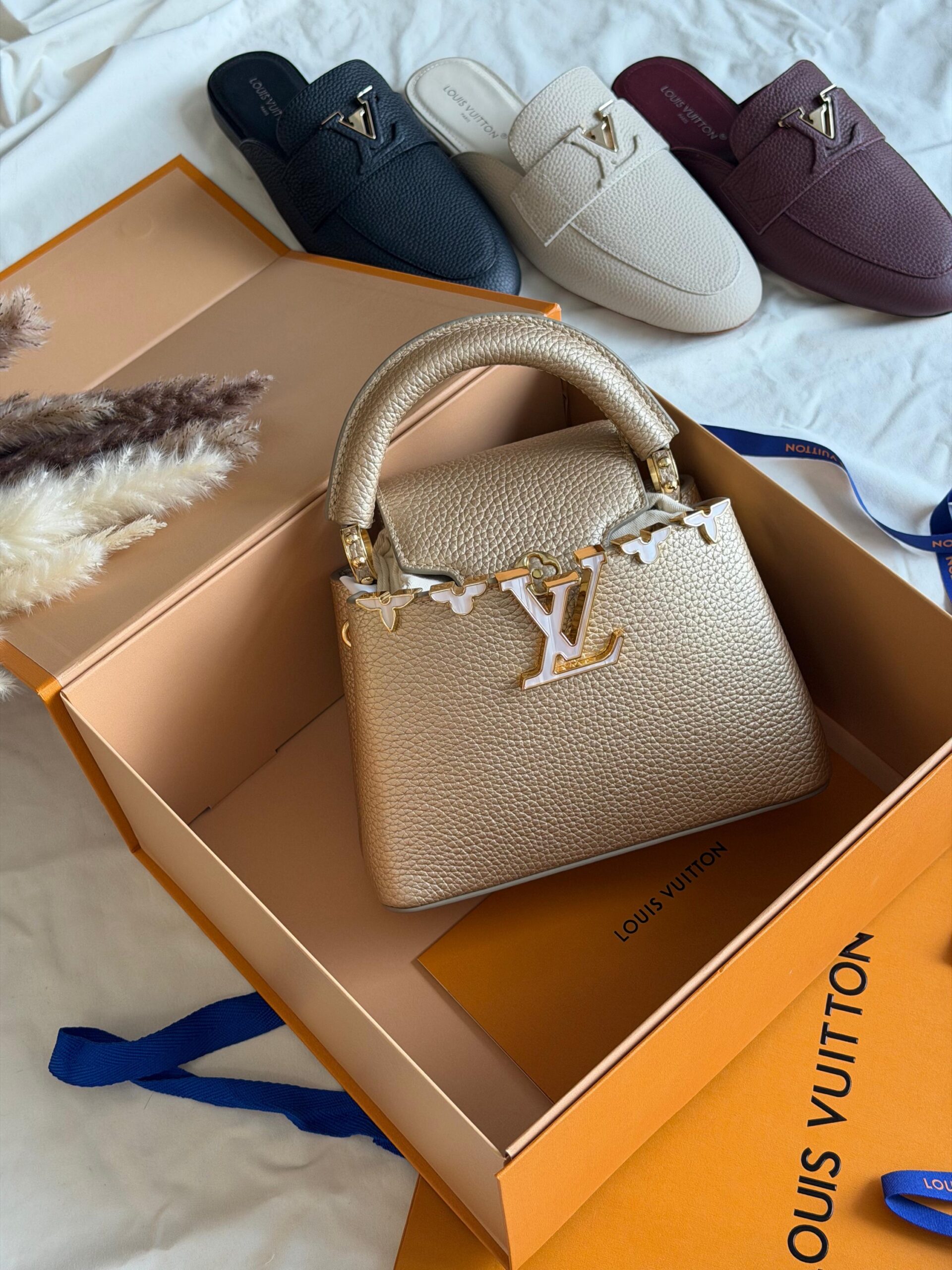Louis Vuitton Capucines Bag - Image 3