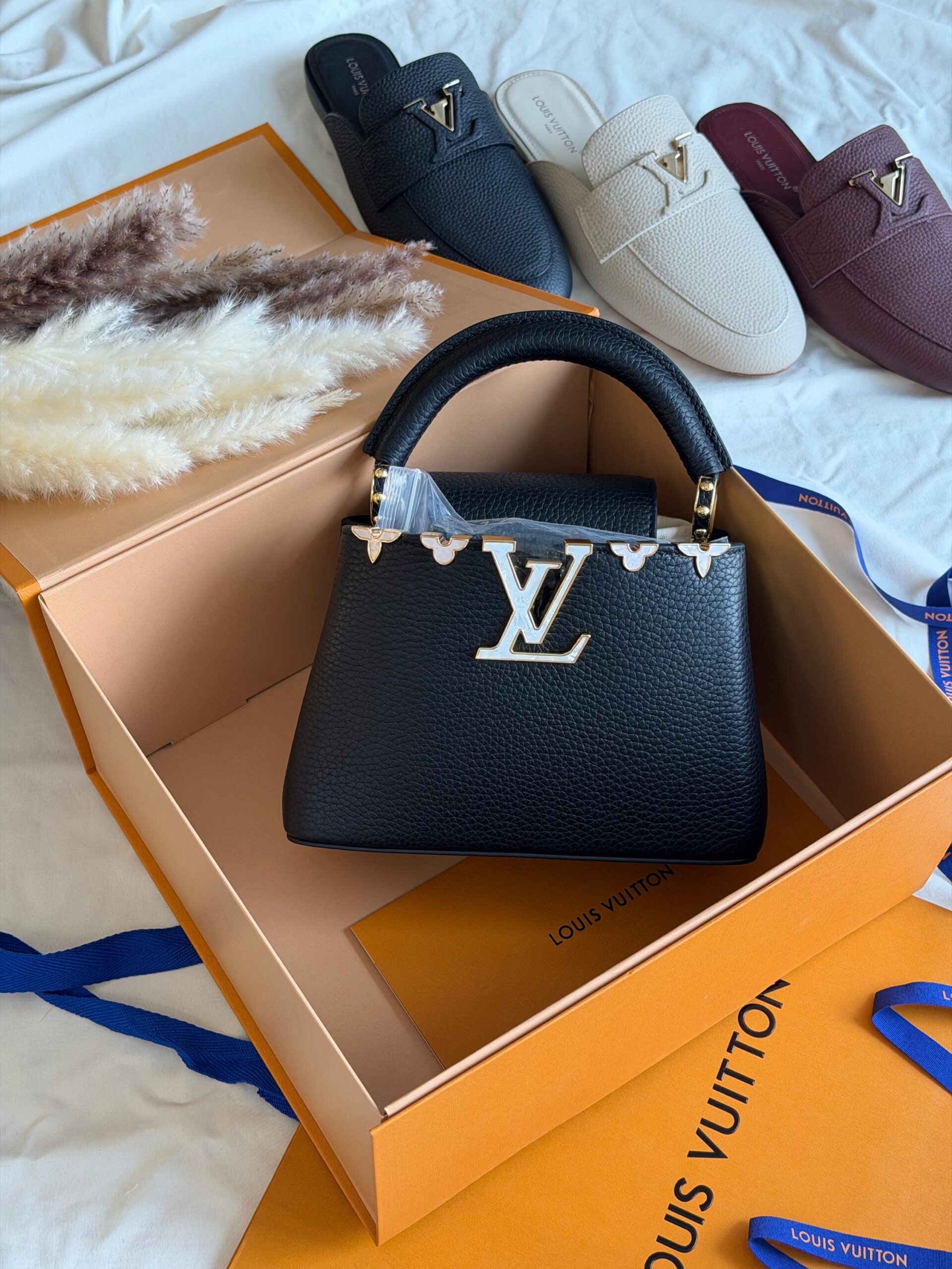 Louis Vuitton Capucines Bag