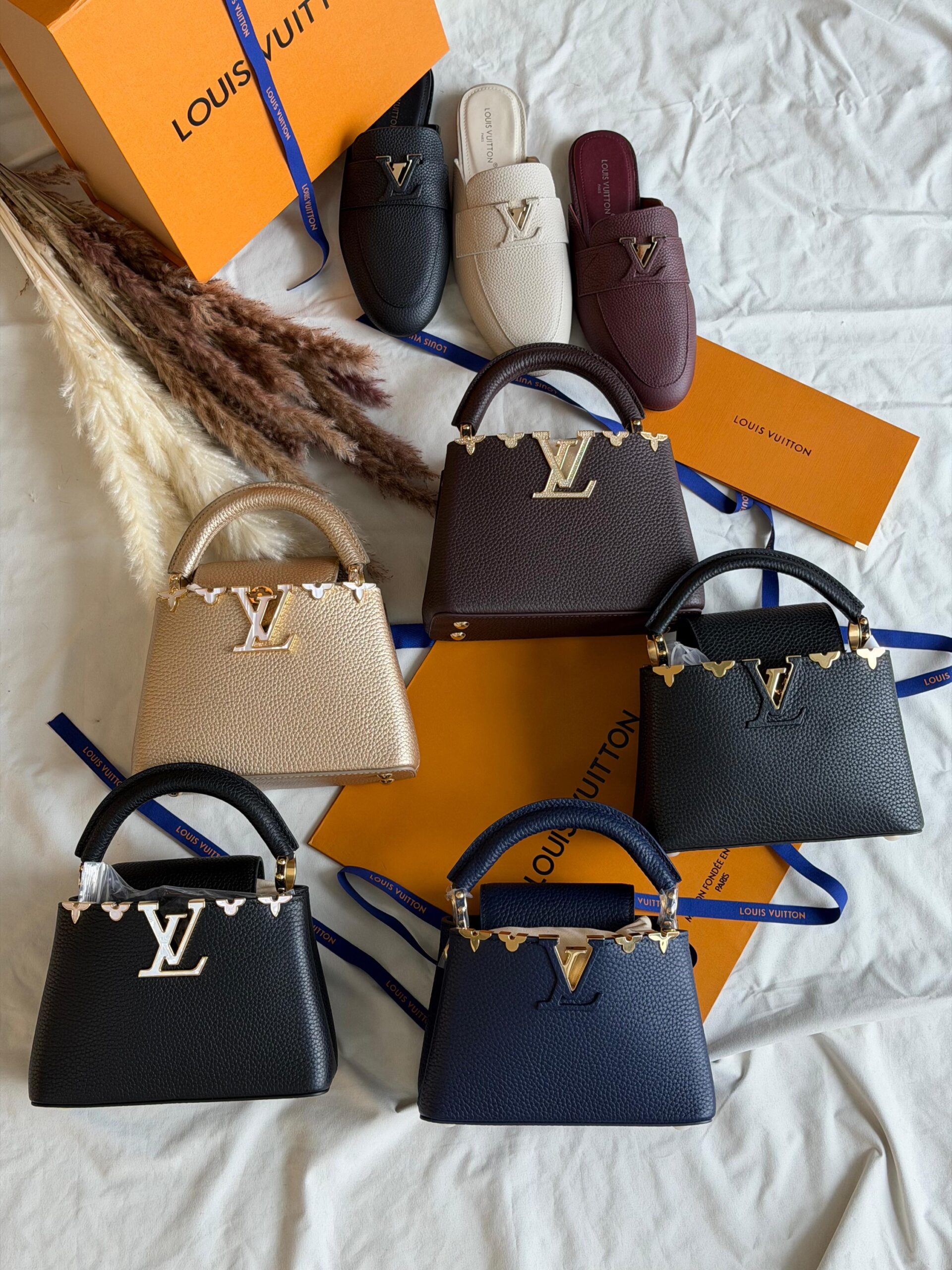 Louis Vuitton Capucines Bag - Image 6