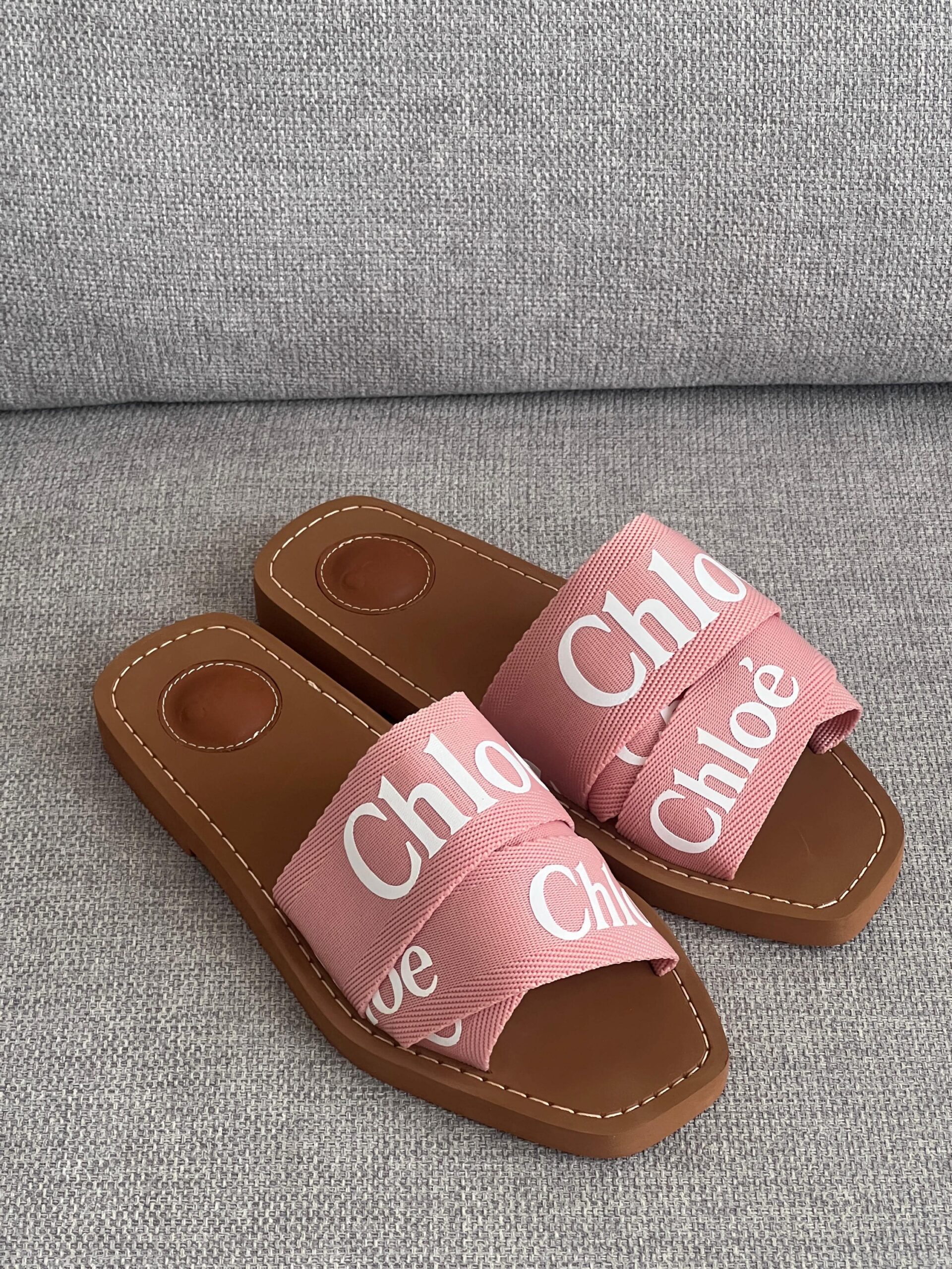 Chloe Woody Slides Featuring - Image 3