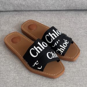 Chloe Woody Slides Featuring