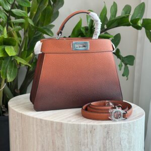 Fendi Peekaboo ISeeU Small Handbag