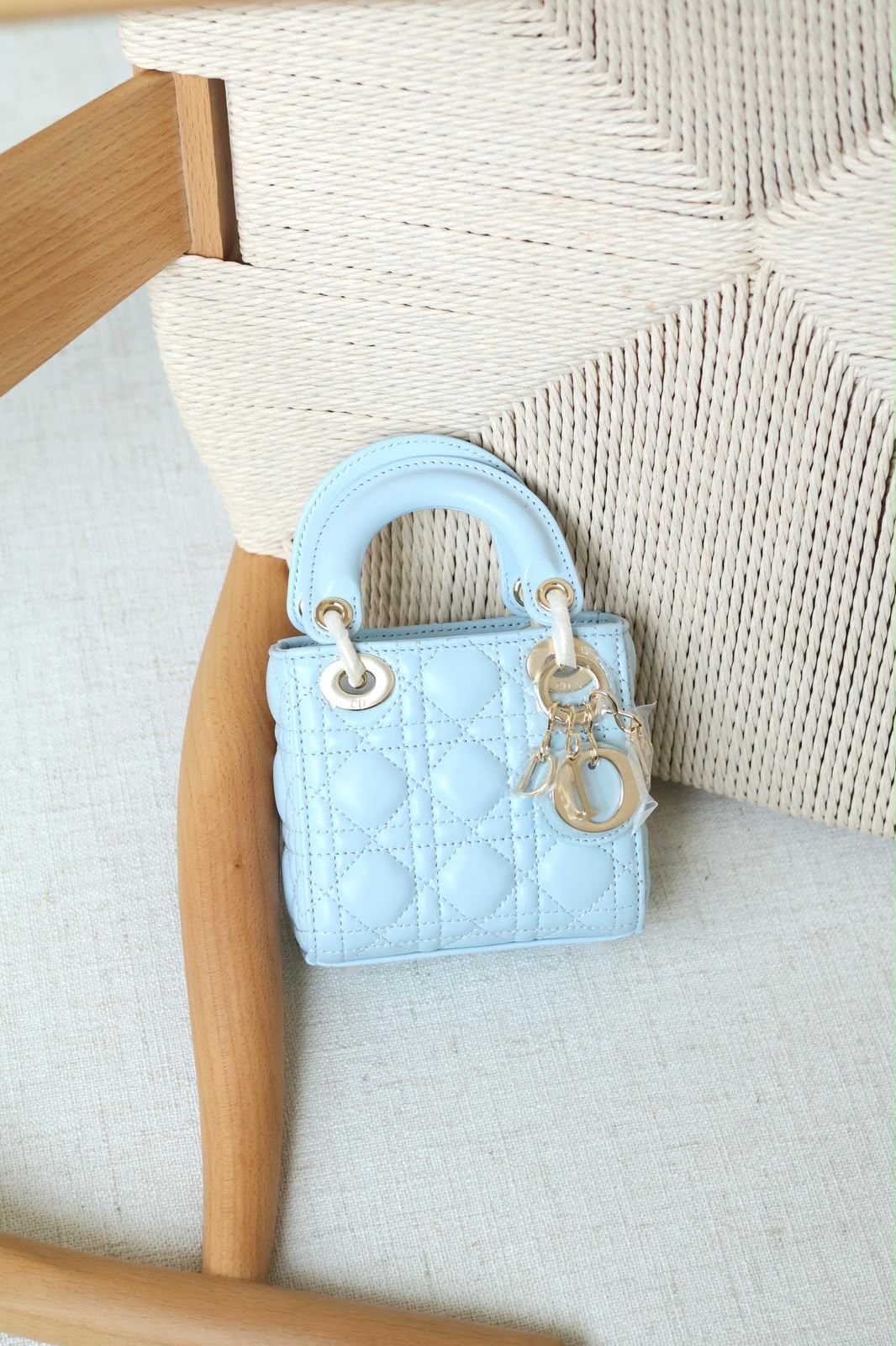 Christian Dior Mini Lady Dior Bag - Image 11