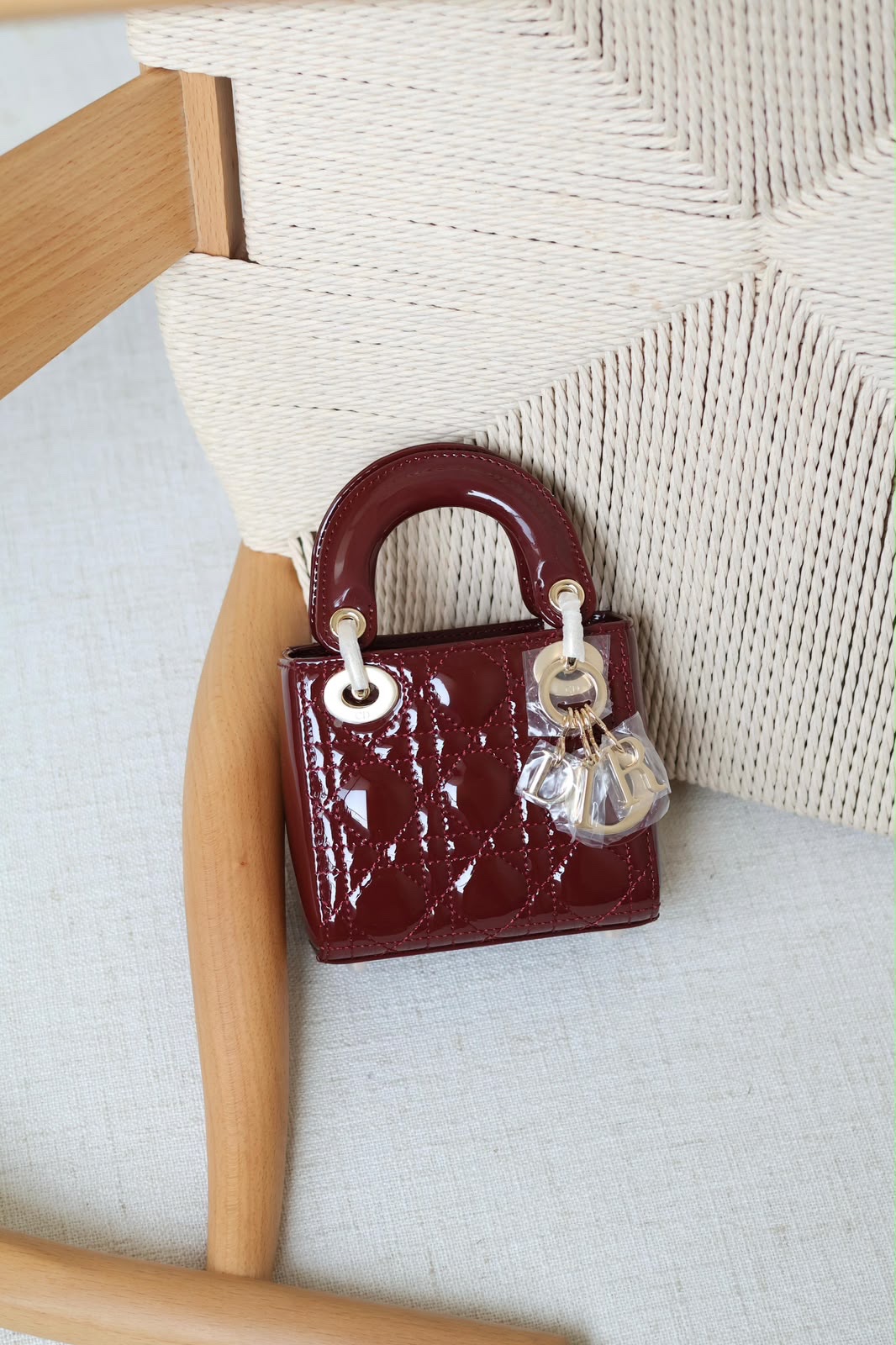 Christian Dior Mini Lady Dior Bag - Image 17