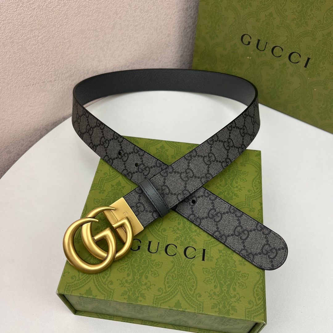 Gucci GG Marmont Reversible Belt - Image 2