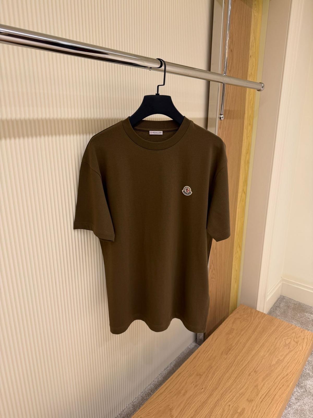 Moncler Cotton T-shirt - Image 3