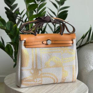 Hermès Herbag Zip 31
