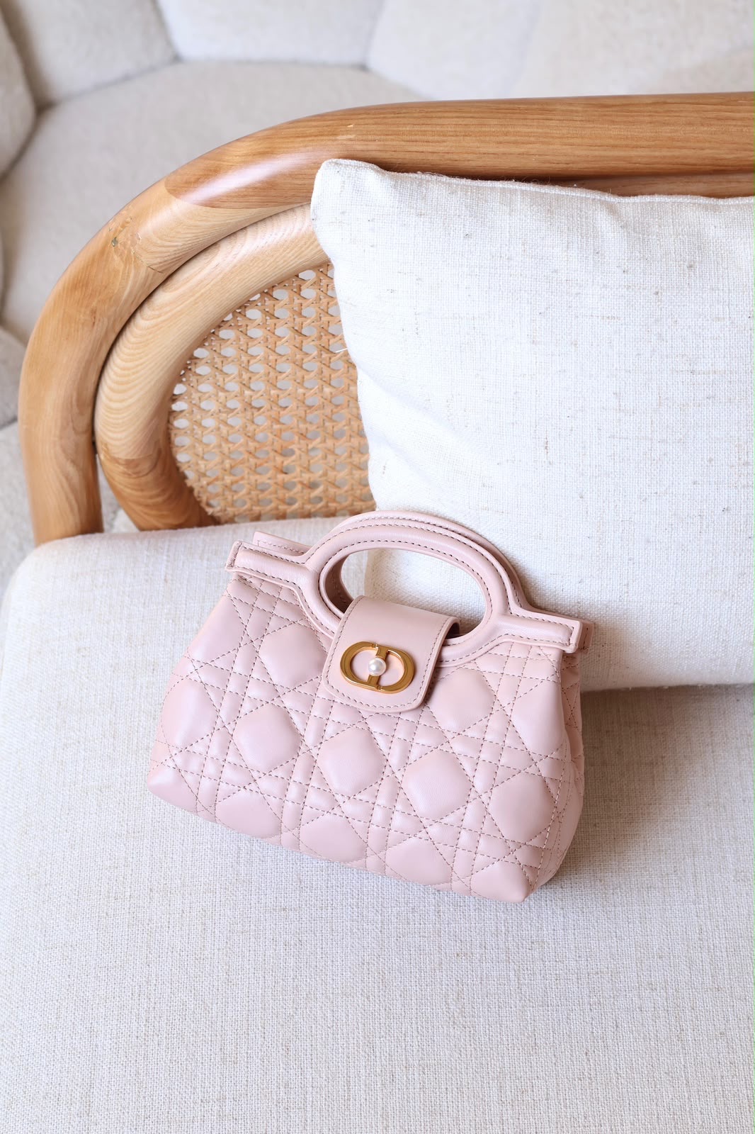 Dior Jolie Top Handle Mini Bag - Image 5