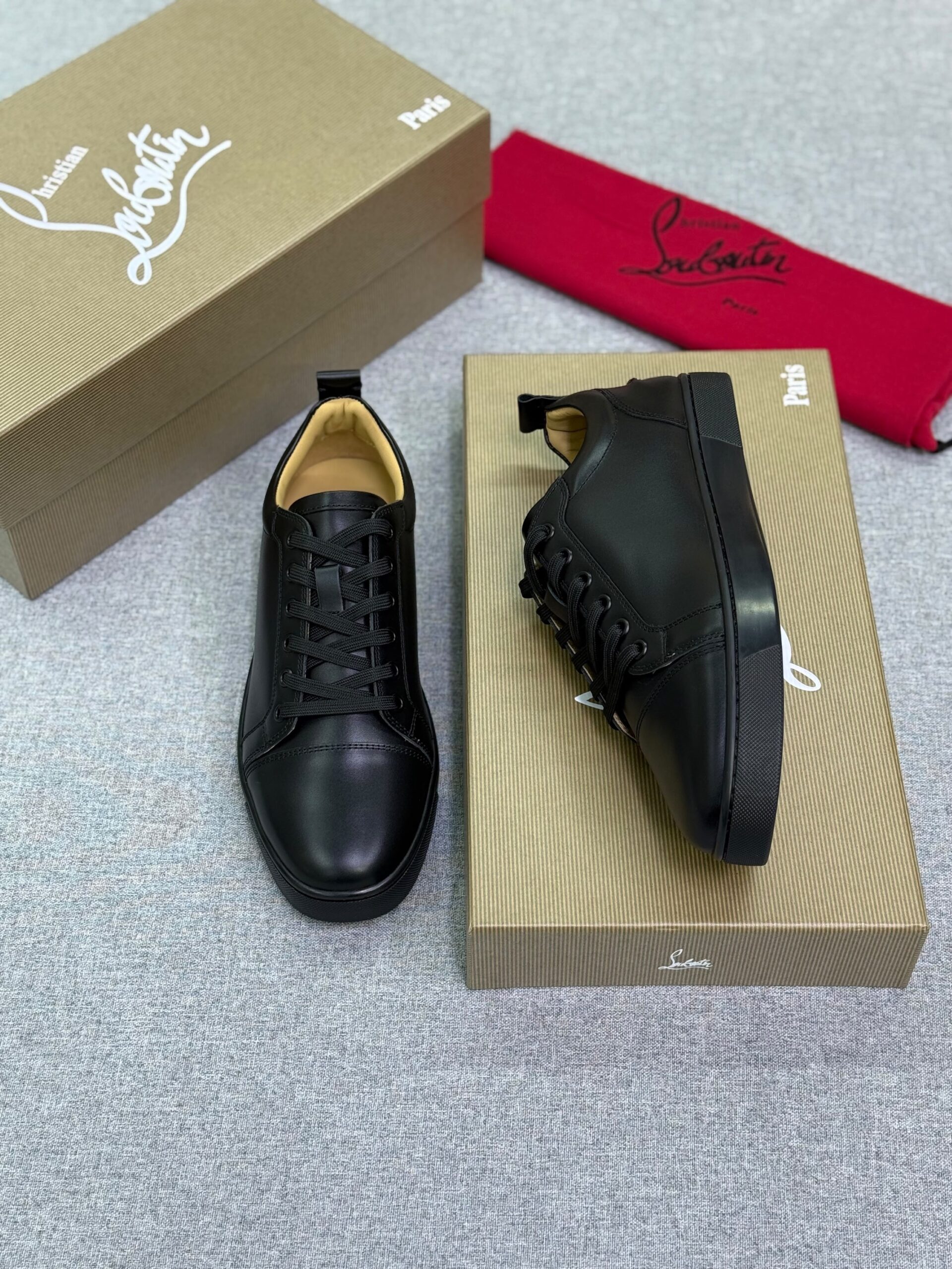 Christian Louboutin Louis Junior Spikes Sneakers - Image 5