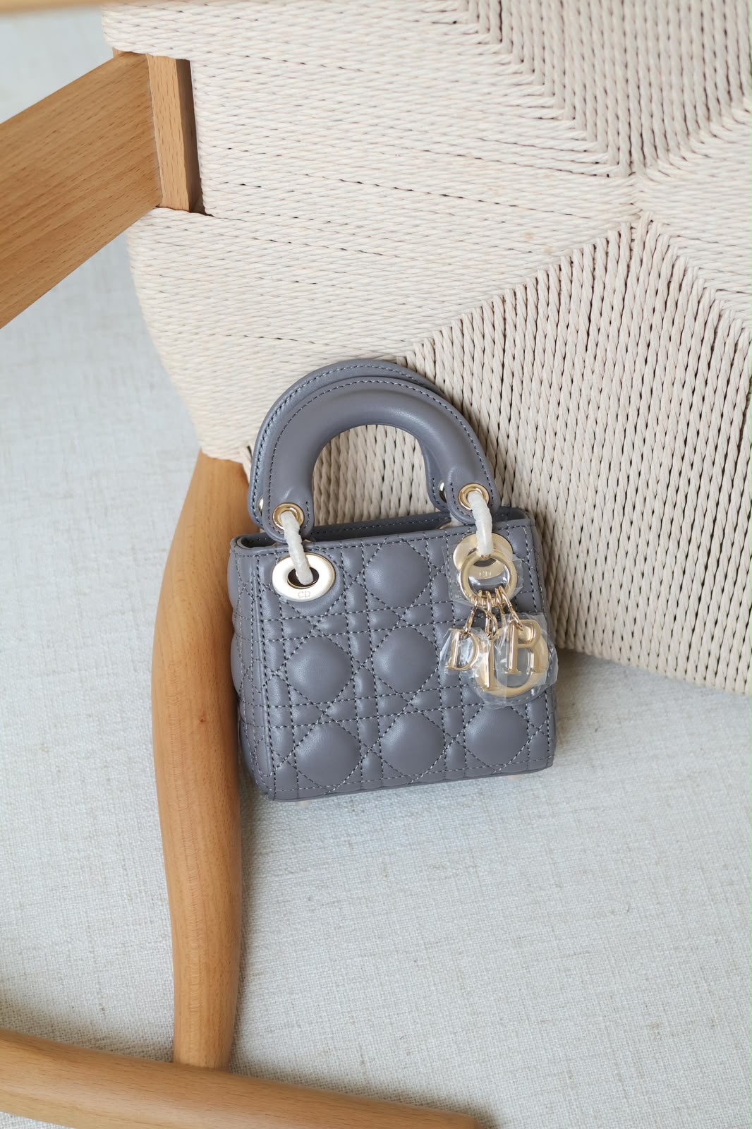 Christian Dior Mini Lady Dior Bag - Image 6